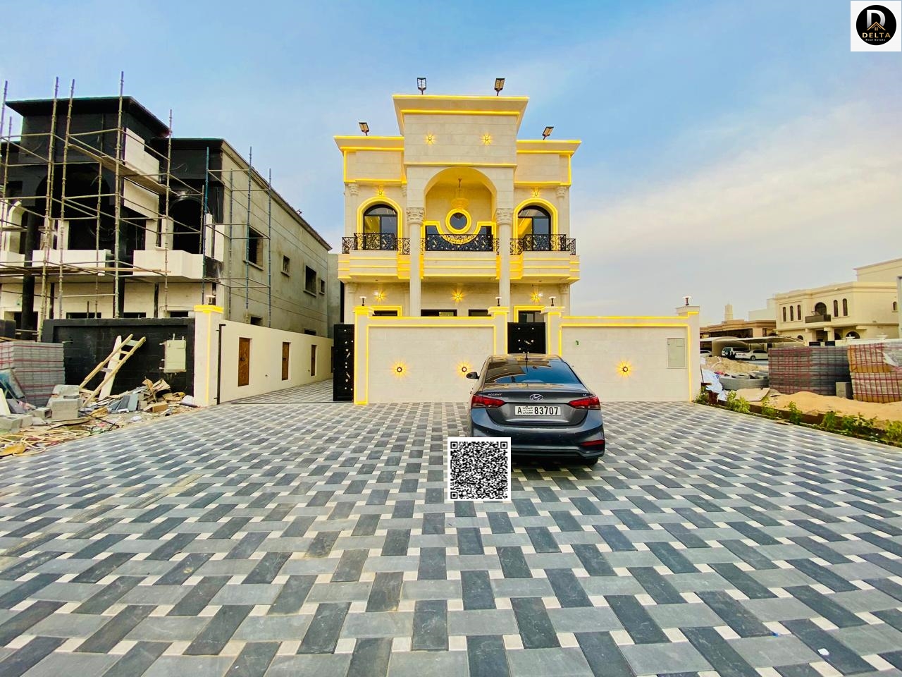 Luxury Classic Villa for Sale | High-End Finishes | All Fees Included – Al Zahia, Ajman. Own a classic villa with an elegant design and luxurious fini