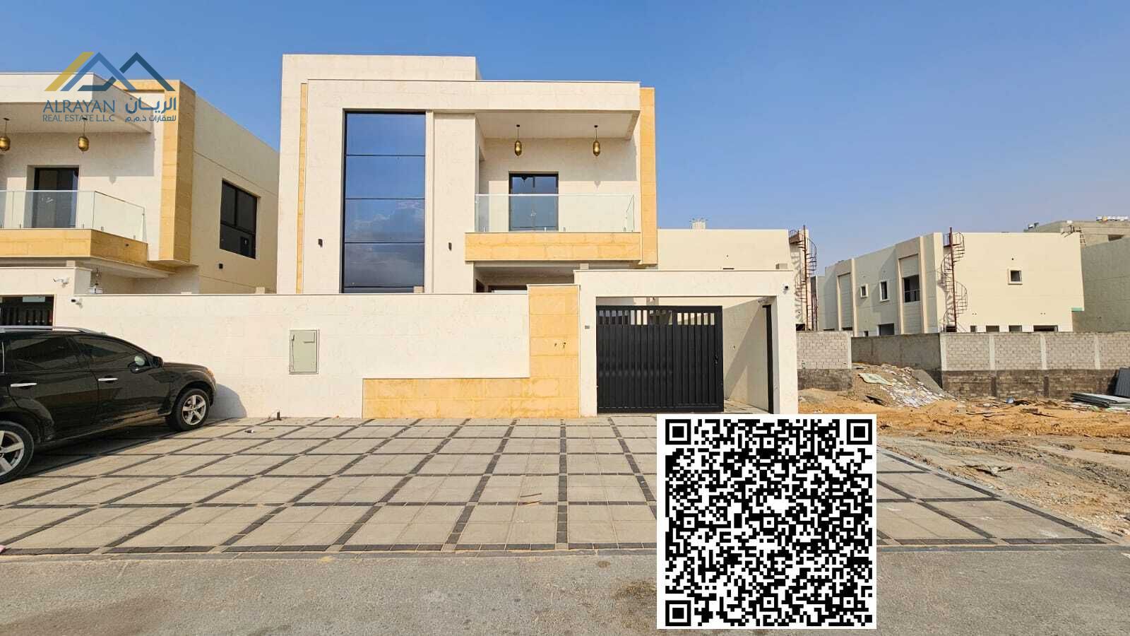 Own your dream villa directly on Sheikh Bin Zayed Road, close to the mosque and park.