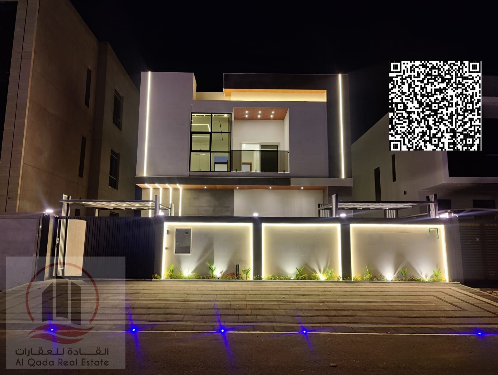 4-bedroom villa in Al-Haliu 2, including registration fees