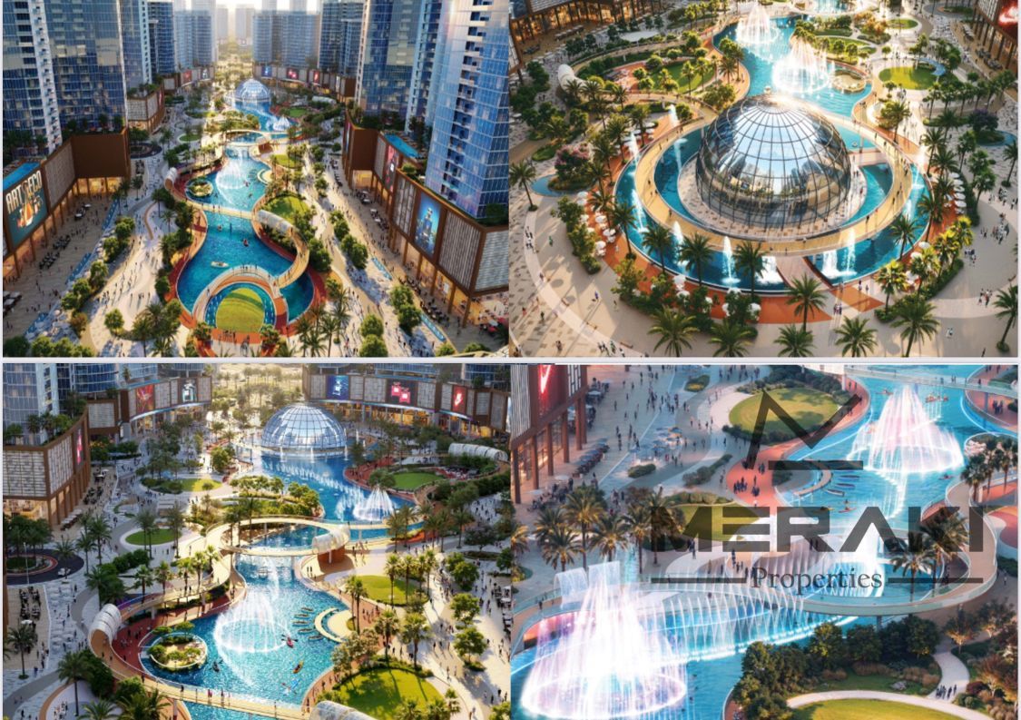 fully furnished | freehold | full lagoons view | with payment plan
