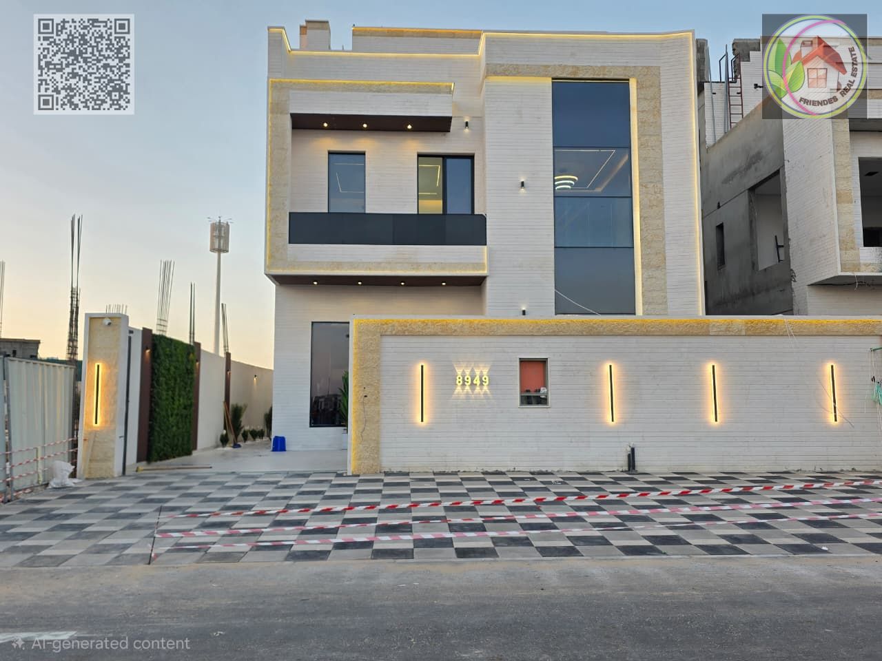 Modern villa directly from the owner | Registration and ownership fees included | G+2 | Freehold for all nationalities | Close to the mosque and all s