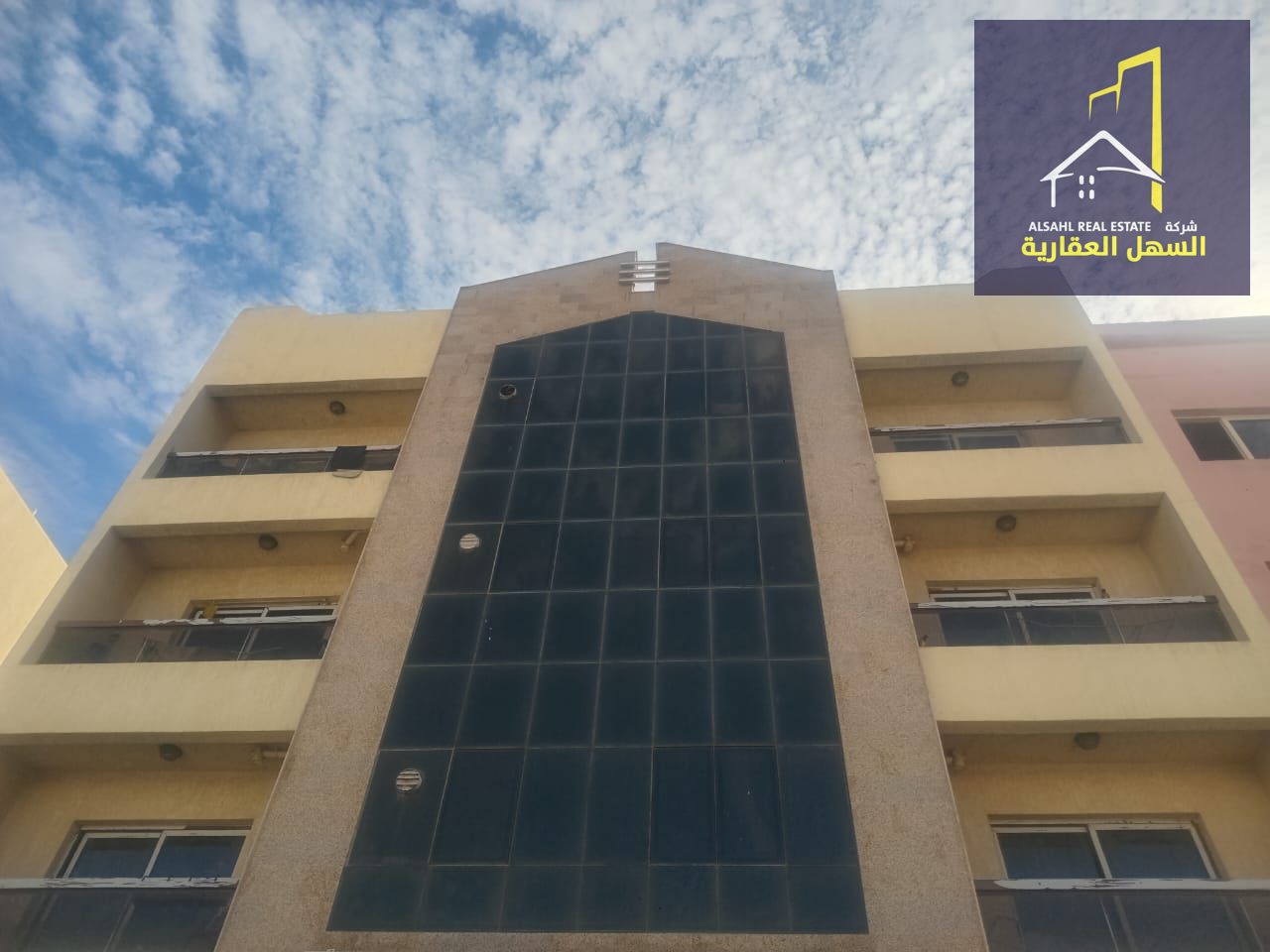 For Sale – Commercial Building in Sharjah, Muwaileh Area Building Details: Ground Floor + 3 Floors Building age: 7 years Air conditioning: Split