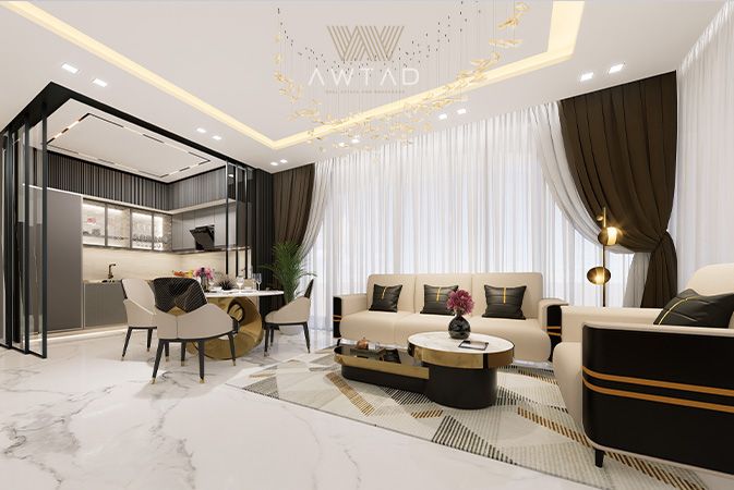 Sea View |Private Pool| High Floor| Luxury Layout