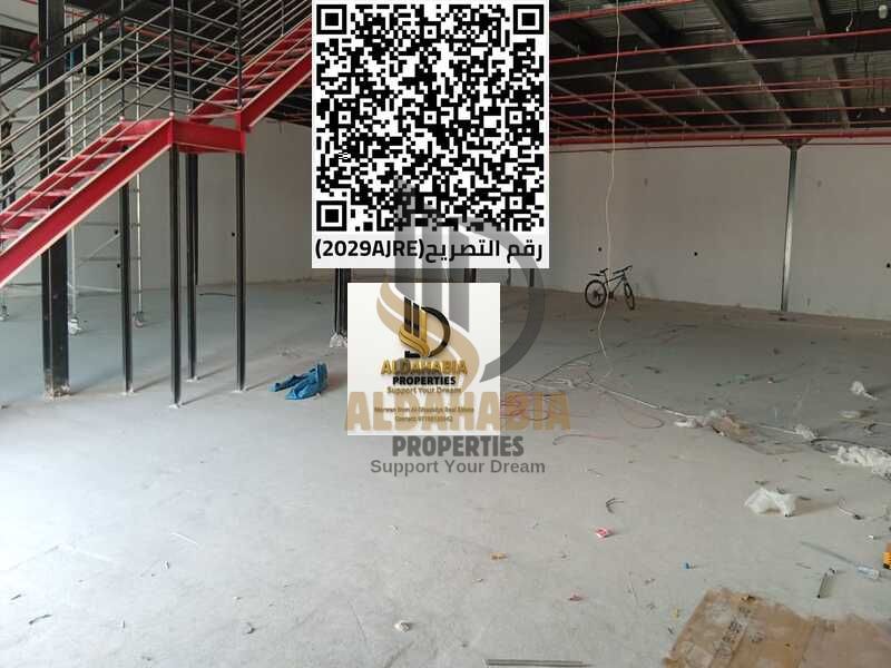 Annual Rent | Large Warehouse in Al Jurf Industrial 2 – Ajman