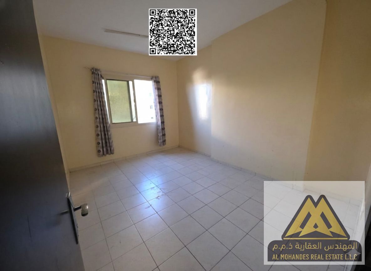 Two-Bedroom Apartment with Separate Living Room for Annual Rent – Al Rashidiya | Ajman