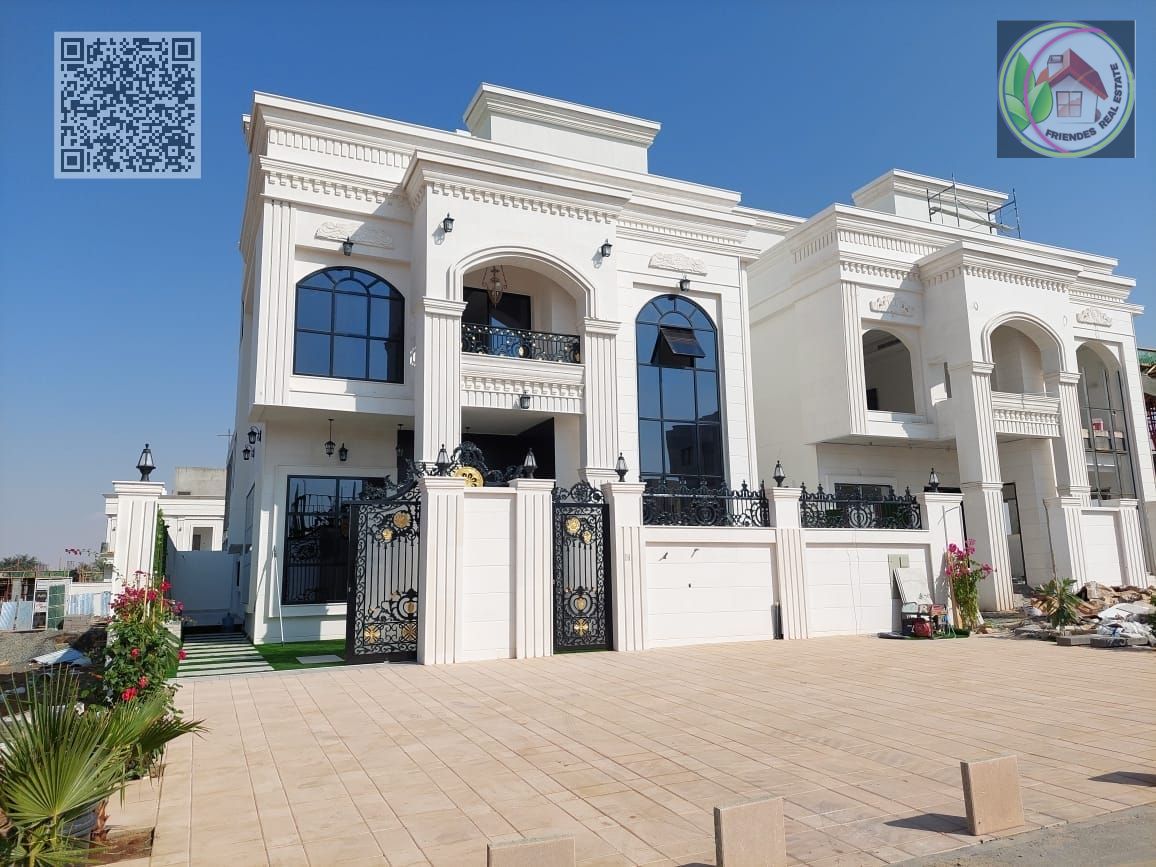 Villa in Al Helio 2, Ajman | Registration and ownership fees included | Freehold for all nationalities | Close to the mosque and all services