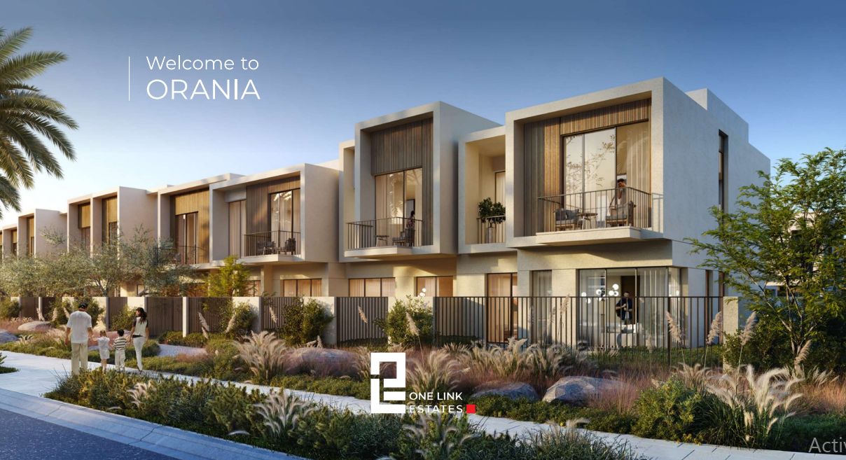 Single Row |3 Bedroom + Maid | Gated Community | Hand Over Q4 2025