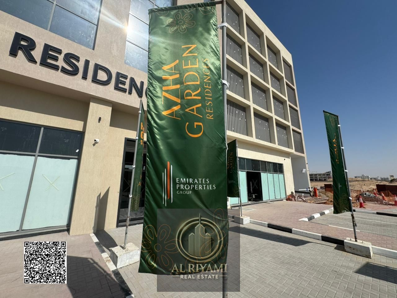 Luxury apartment for sale, ready to move in immediately, with a down payment and the rest in flexible monthly installments.