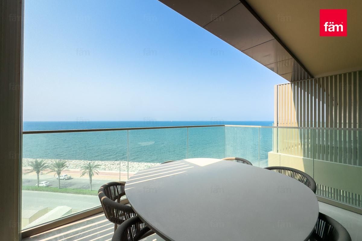 High Floor | Panoramic Sea | Fully Furnished