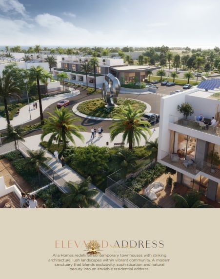 Invest in RAK’s Future: Premium 3BR Townhomes