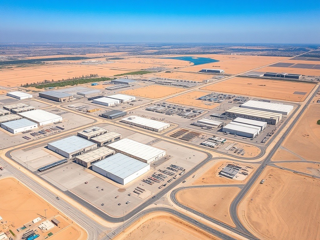 Exceptional Investment Opportunity – Prime Industrial Land for Sale in Al Sajaa Industrial, Sharjah