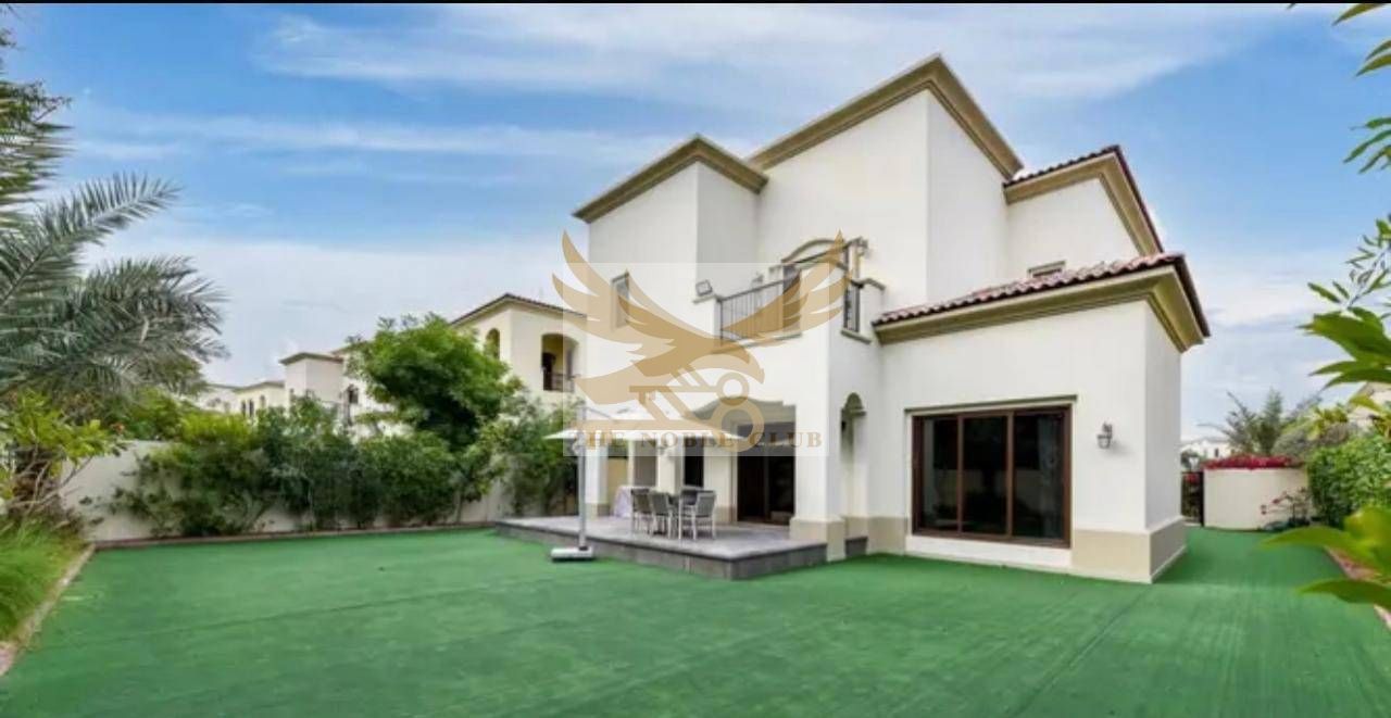 Immaculate 5-Bed Villa | Vacant Now | Aseel, Arabian Ranches