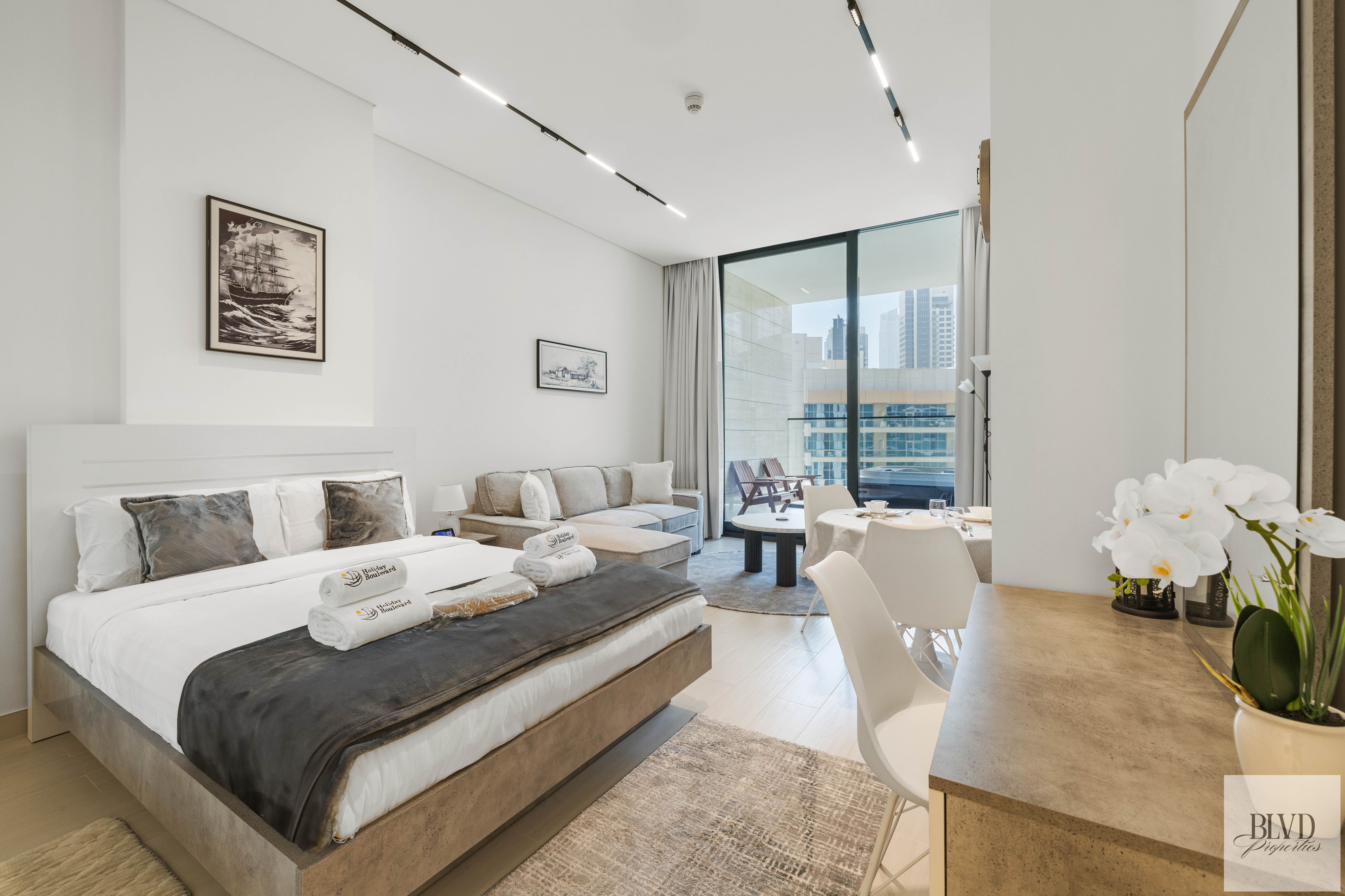 Prime Studio | Fully Furnished | Business Bay