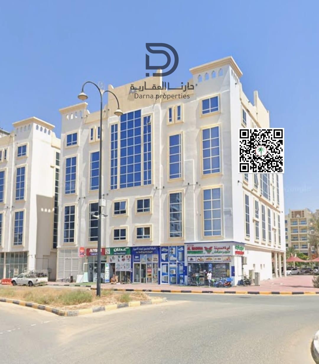 Two-Bedroom Apartment with Living Room for Sale in Al-Amira Project - B12 (High Floor)