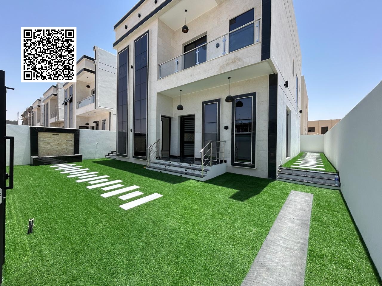 Modern villa for sale, registration fees included, freehold ownership