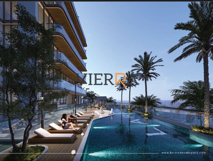 2 BR + Store | Furnished | Pool View