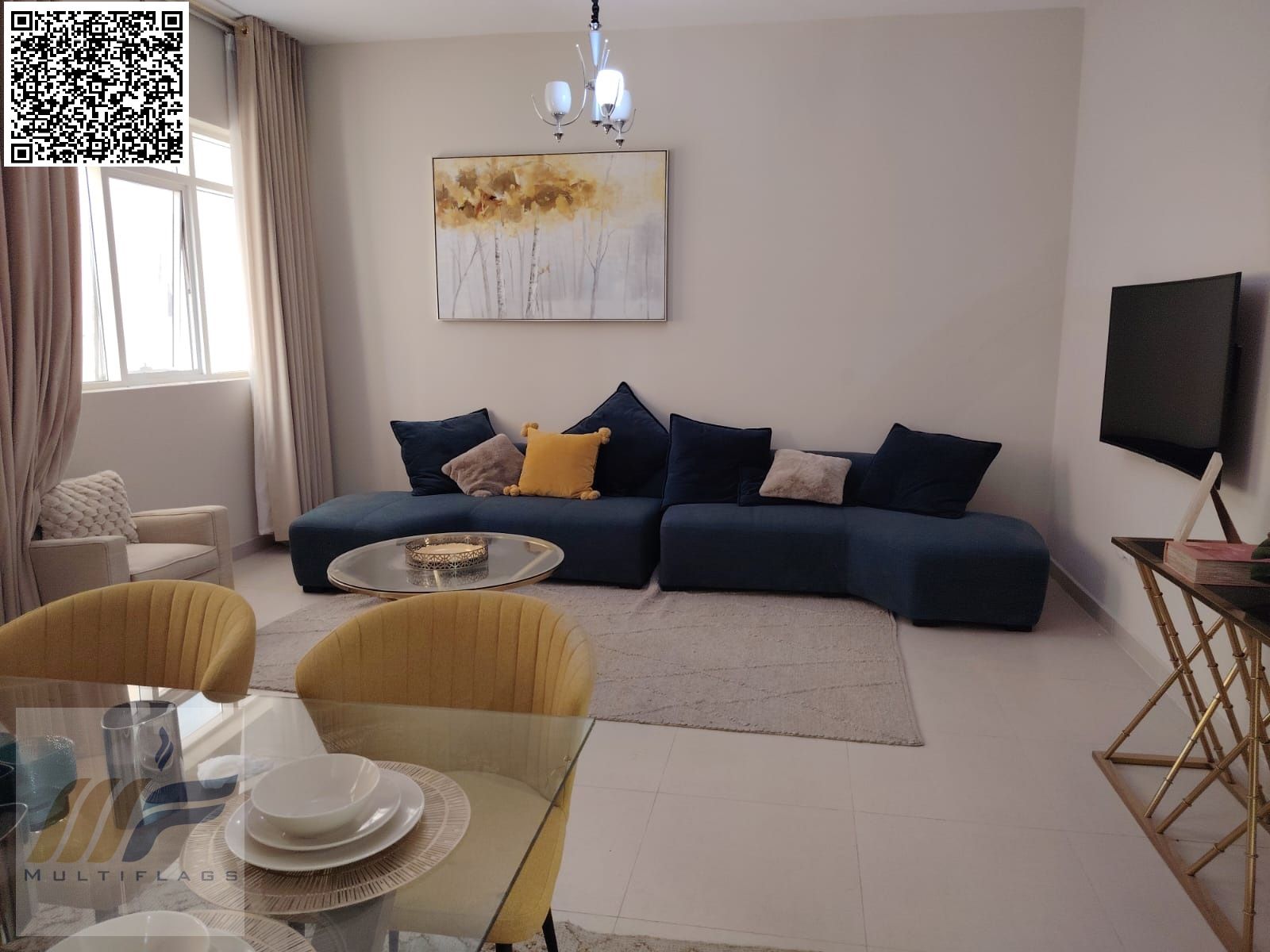 Own a one-bedroom apartment in Princess Village project – Ajman now with a small down payment and an ideal opportunity for living or investment.