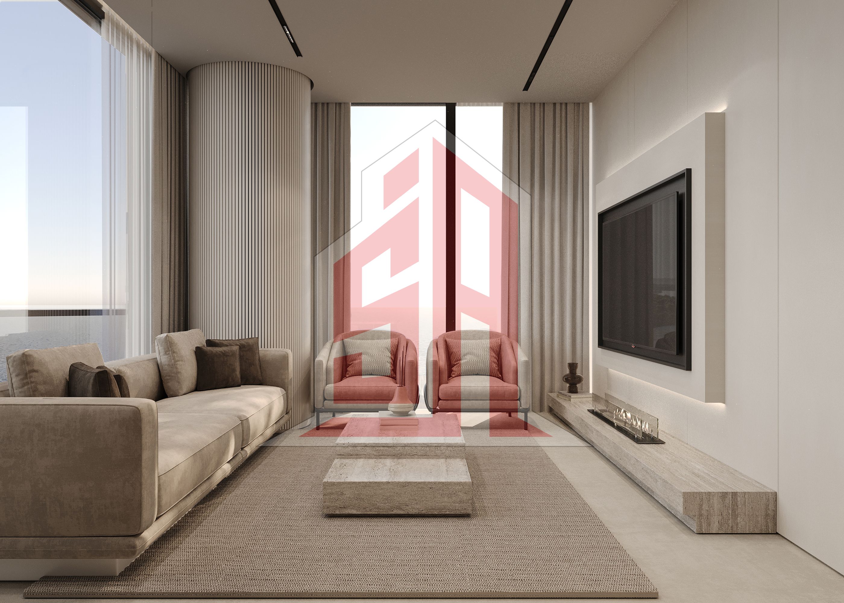 3 Bedroom Apartments | Full Sea View | Fully Serviced Resort Living | Flexible Payment Plan