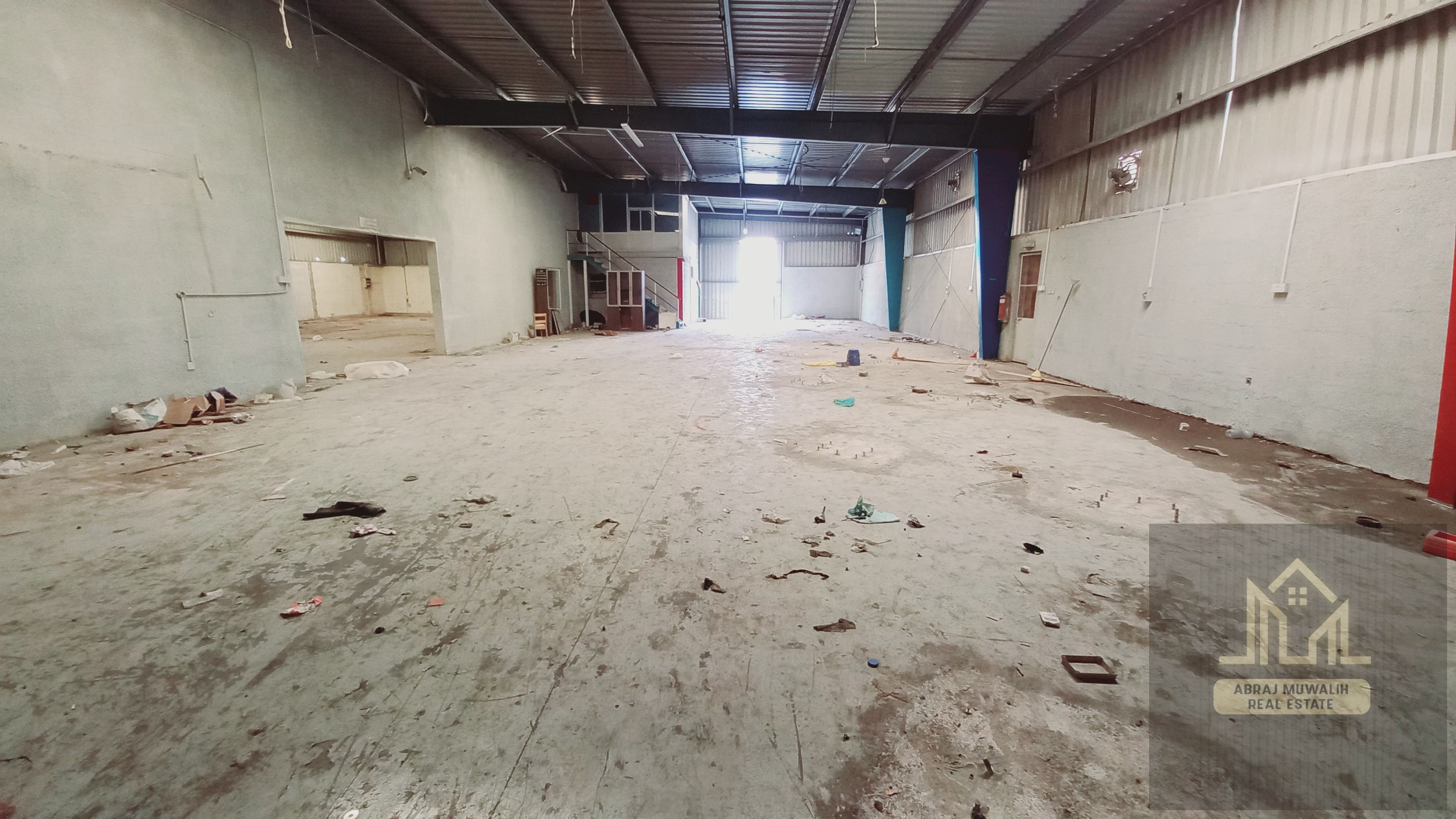 20,000 sq ft Warehouse with 110kw power available for the rent industrial area 10 sharjah