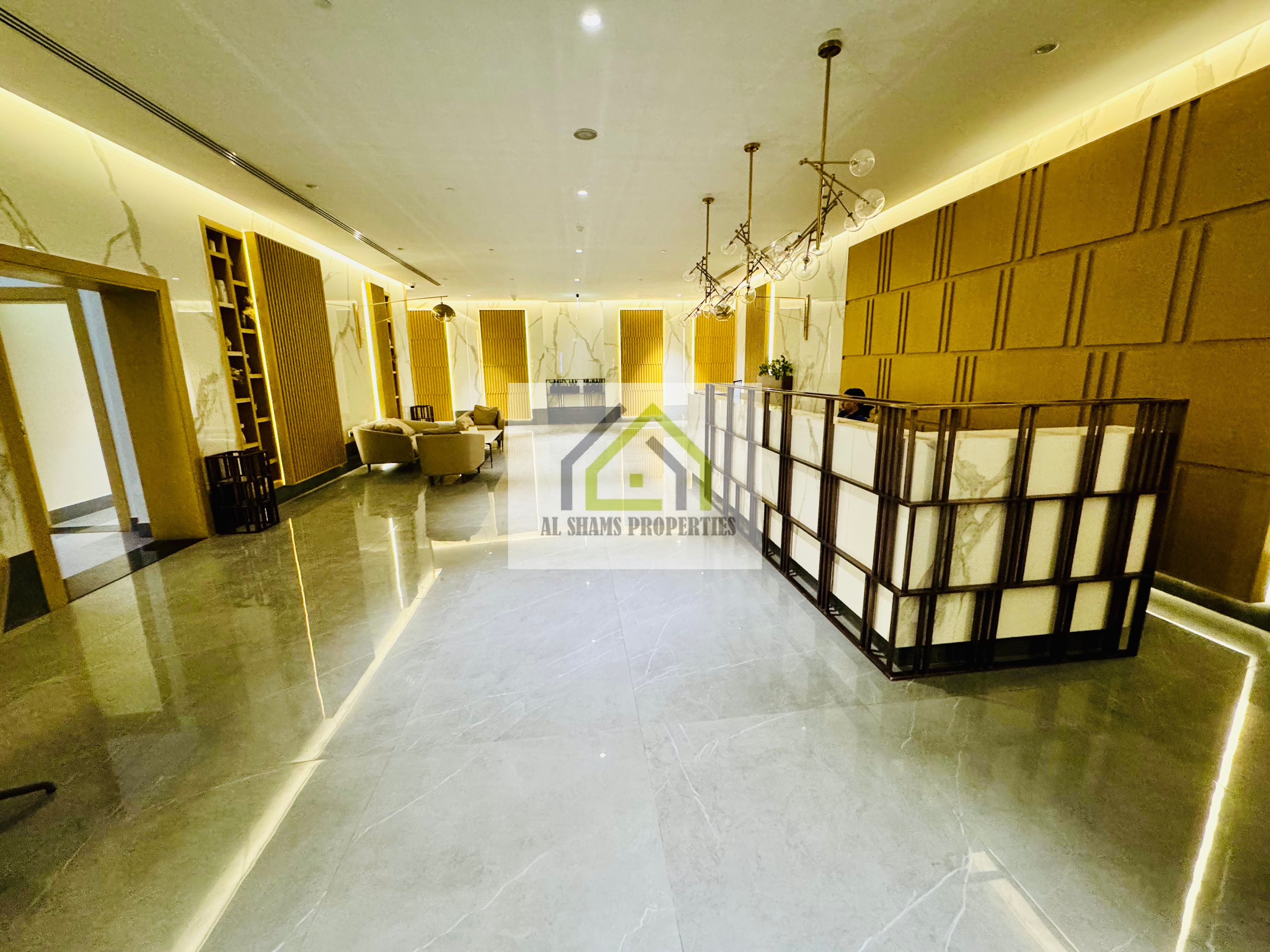 Swimming Pool + Gym ! Lavish 2Bhk - 60K ! Balcony + Wardrobes + Parking