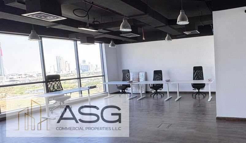 Office for Rent | Semi-Furnished with View | Jumeirah Bay Tower X3