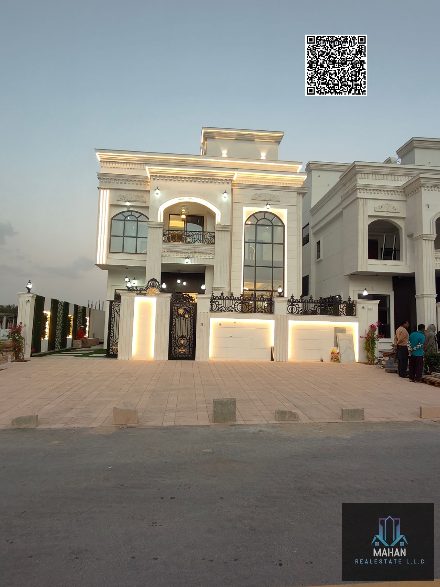 An exceptional opportunity to own a luxurious villa with an elegant classic design in the heart of Al Helwa 2 – Ajman, one of the most tranquil and prestigious residential areas, preferred by families seeking privacy, spaciousness, and quality construct