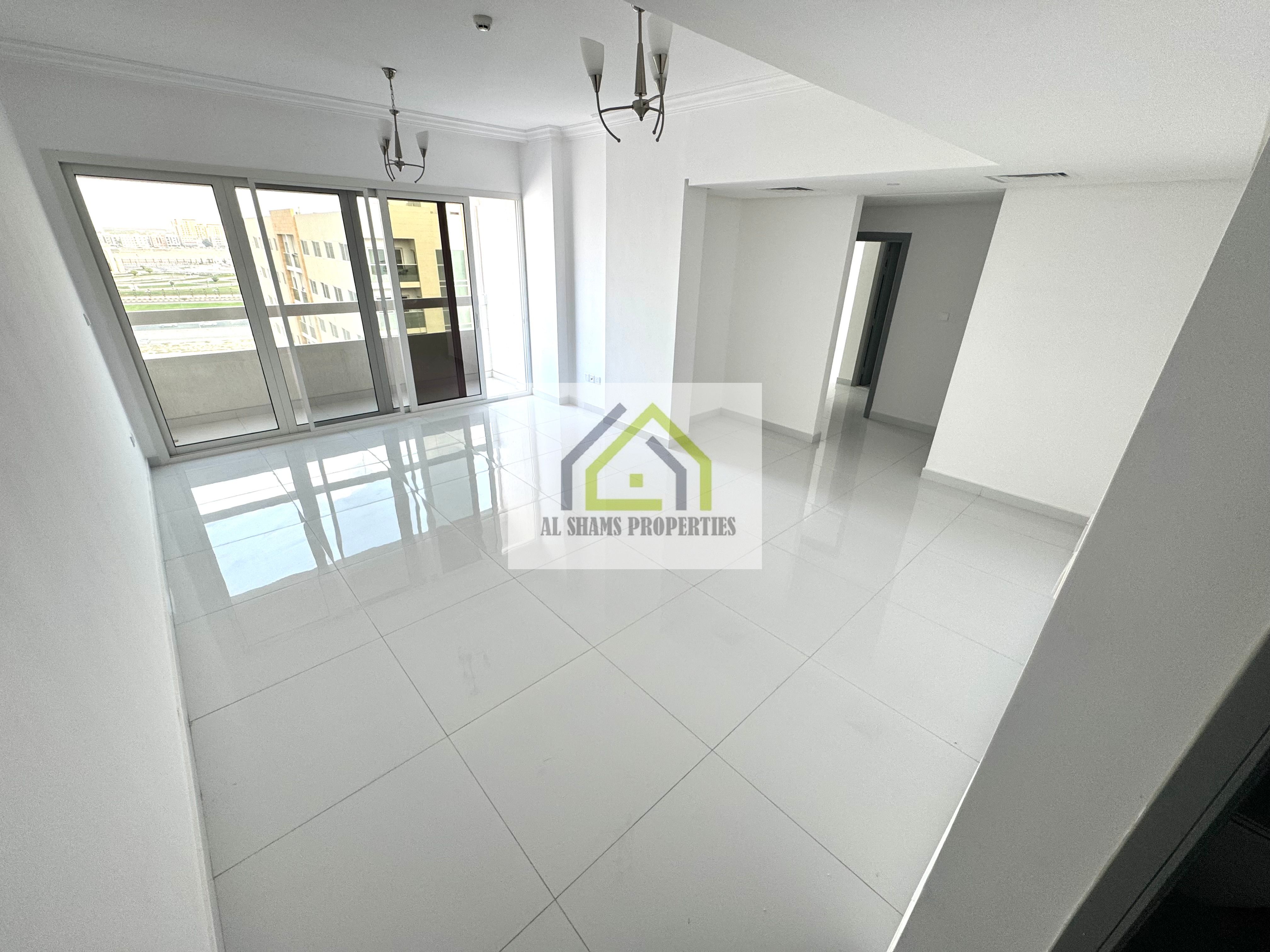 Near By School ! Brand New 2Bhk - 62K ( 65K Open View ) Balcony + Wardrobes + Parking !