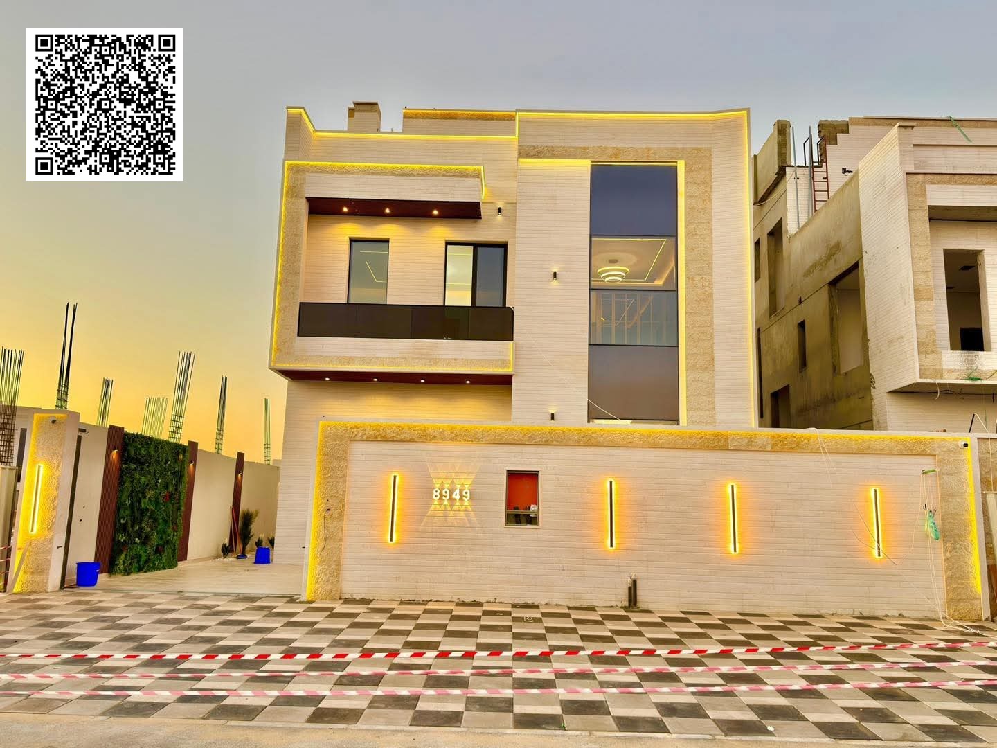 Villa for sale in a prime location opposite amenities and Sheikh Mohammed Bin Zayed Road. Registration fees included.