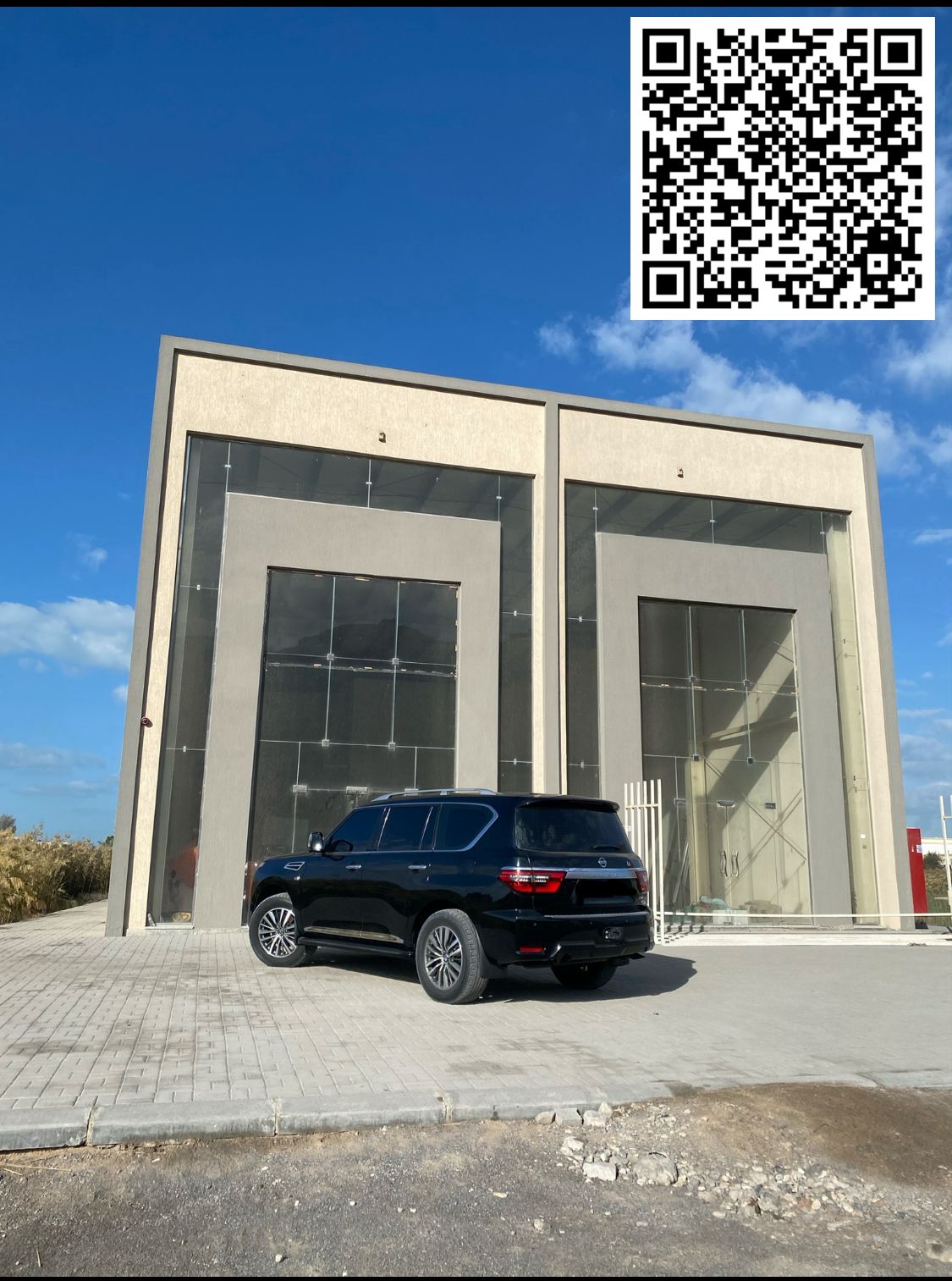 For rent: A distinctive showroom with exceptional features | Al Manama Street – Julphar – Ras Al Khaimah