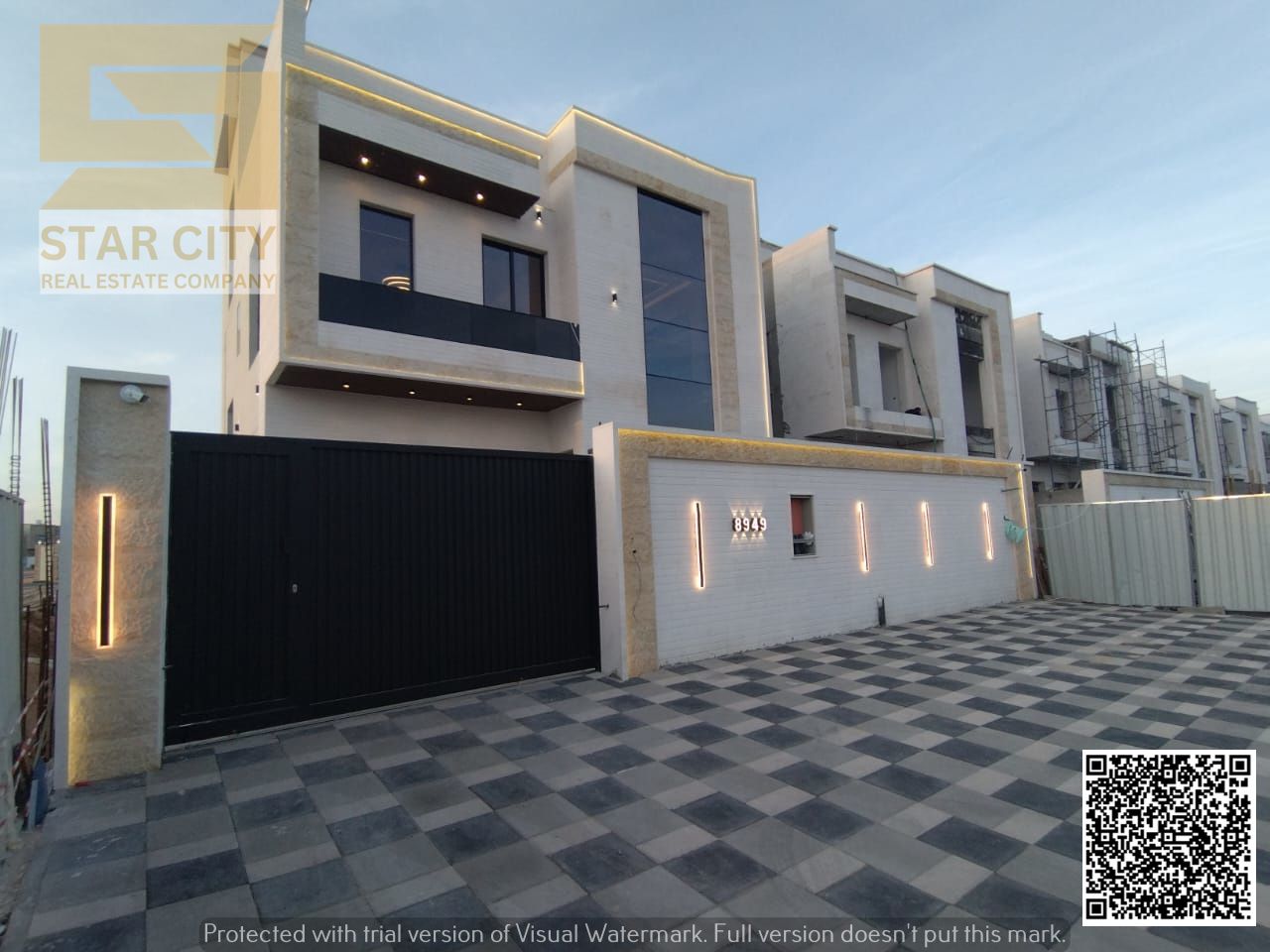 Modern Villa with Roof for Sale in Al Zahia