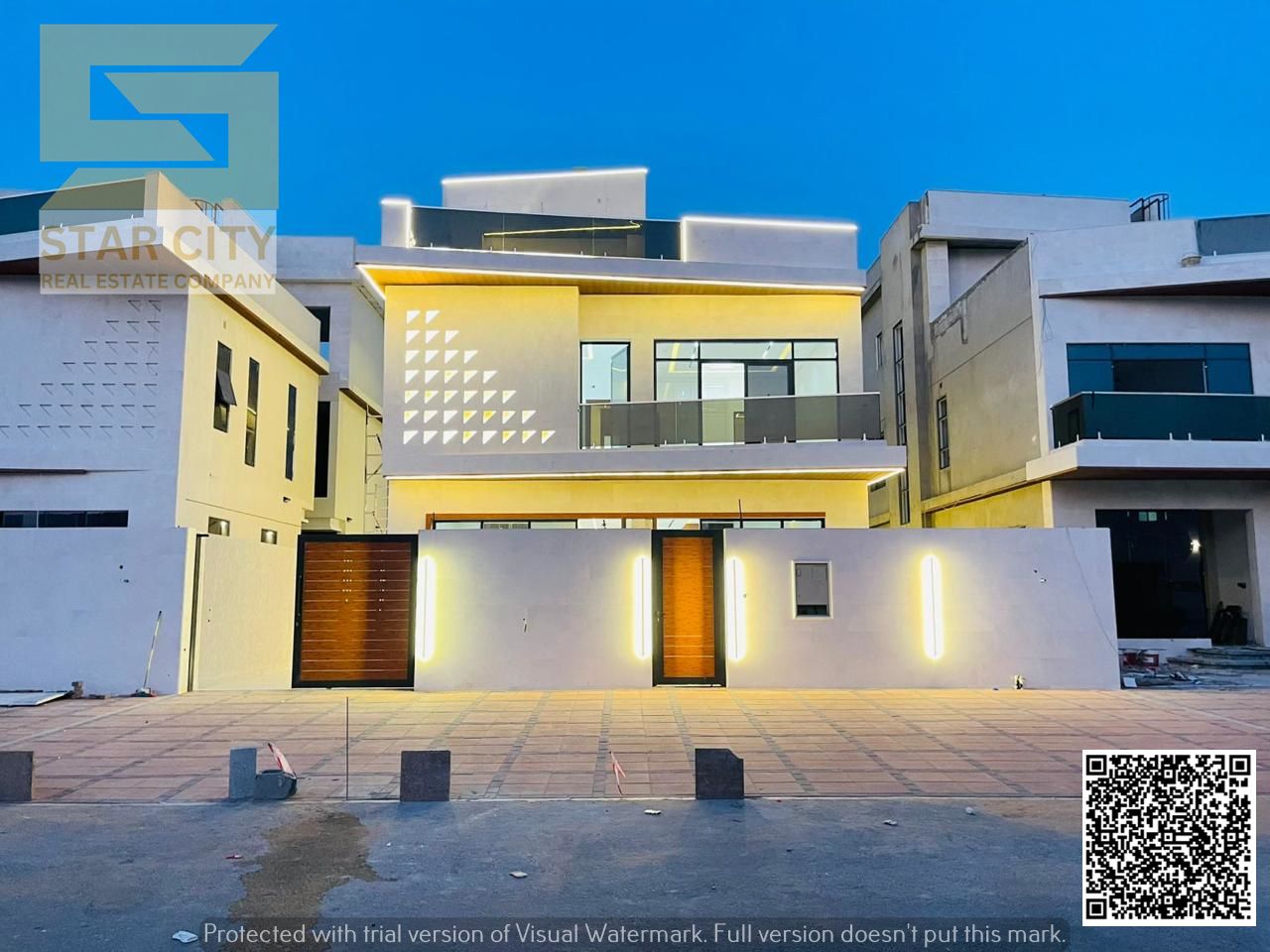 Luxury Modern Villa for Sale in Helio near Azha