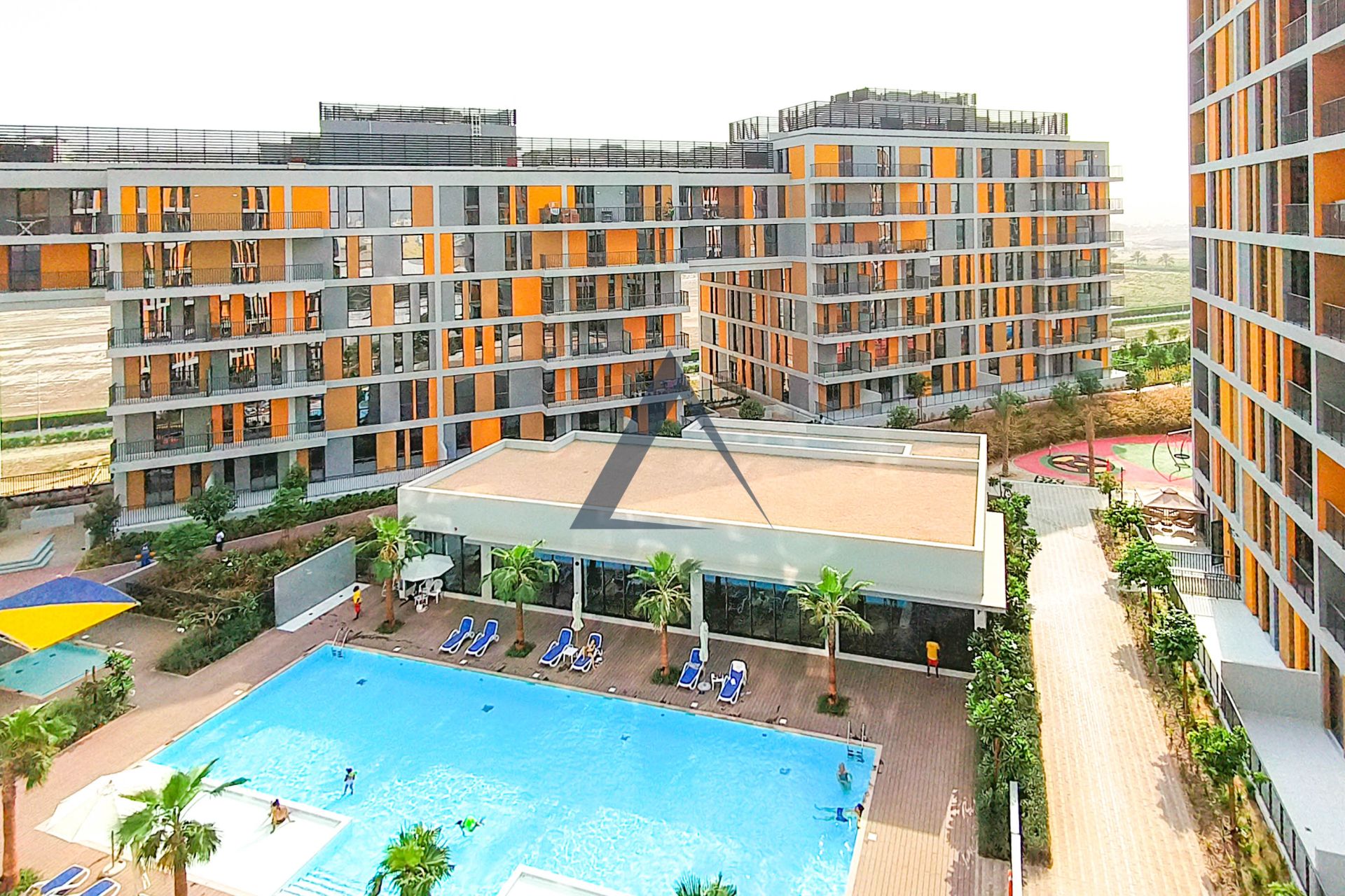 Spacious 1BR | Gated Community | Excellent Amenities