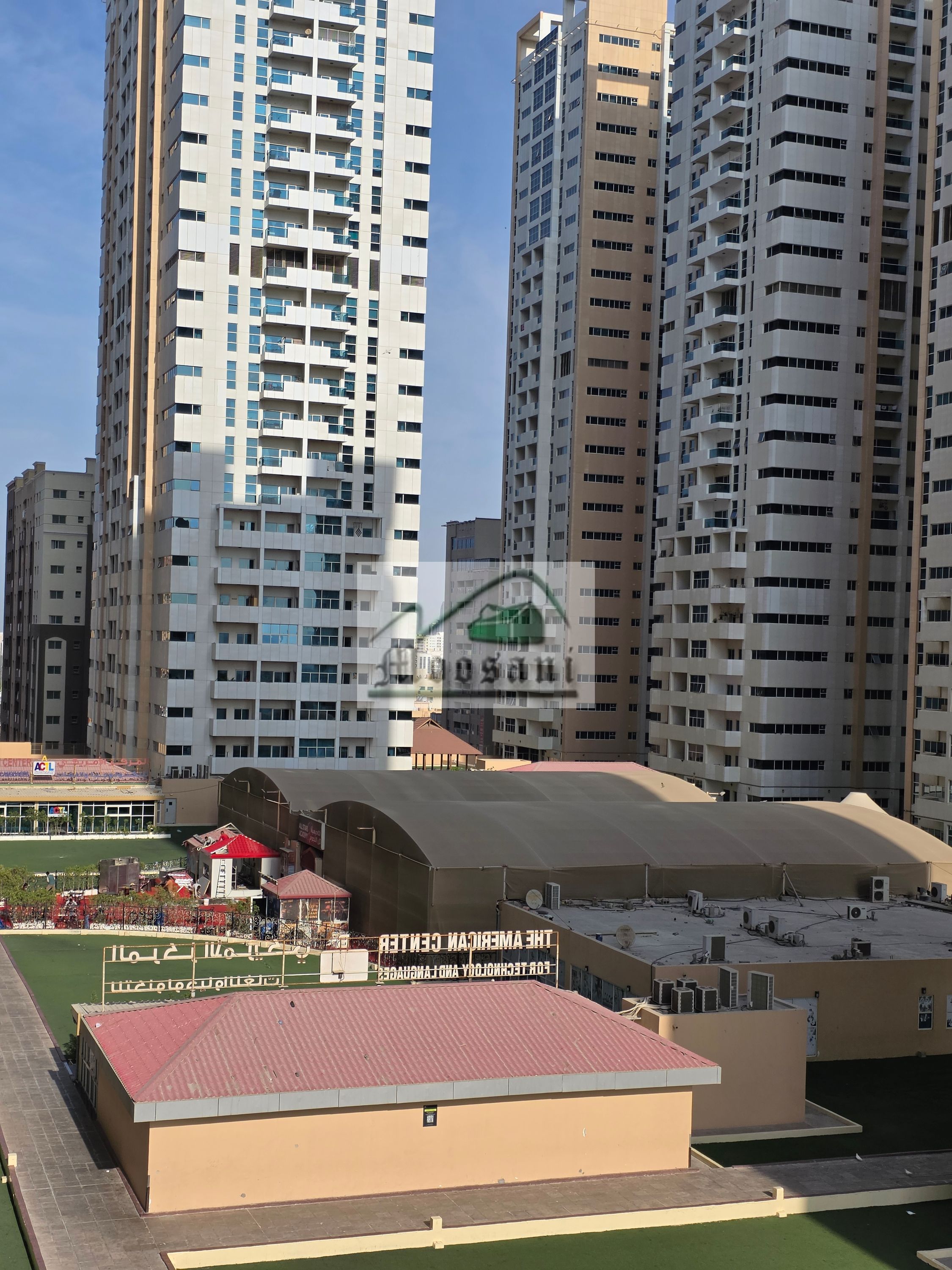 Spacious 1 BHK available for sale for in AED 430,000/ at Ajman one towers 5,rashidiya 3,ajman
