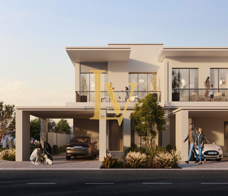 4BHK+Maid | Single Row | Near Golden Beach | Handover Q3-2026