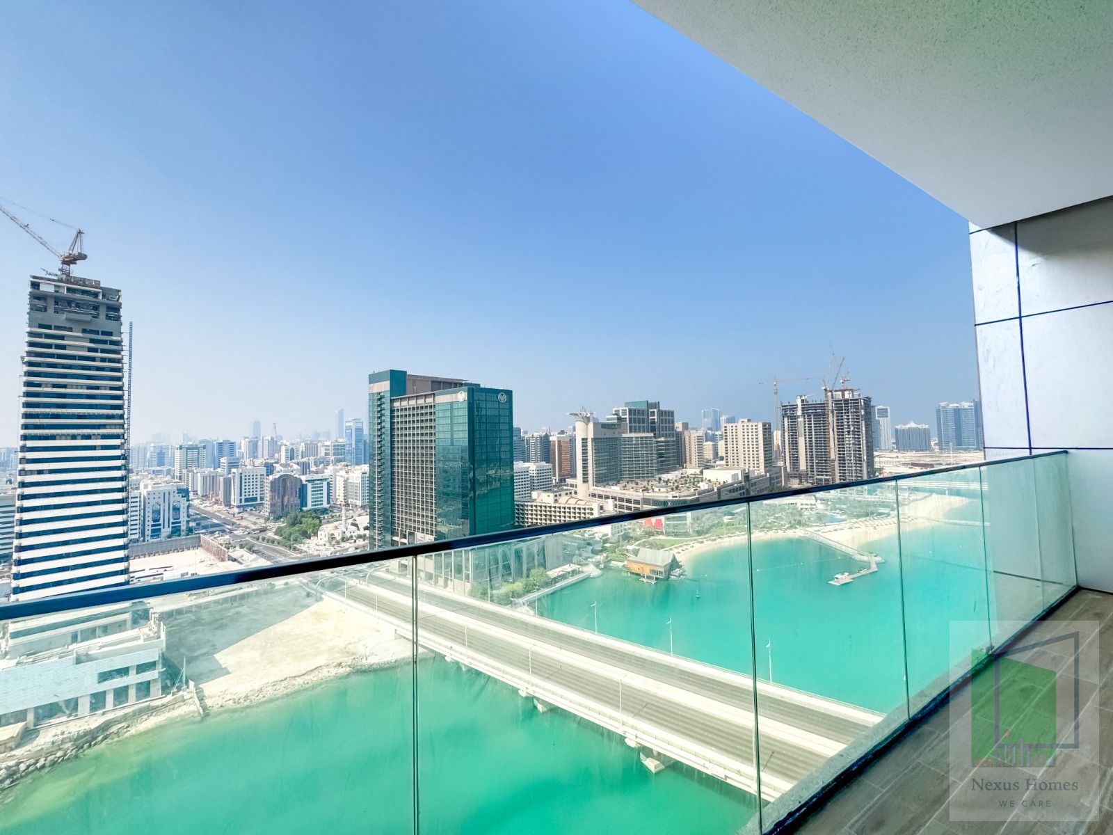 SEA VIEW | Balcony |Furnished| 3BR | Reem Island |