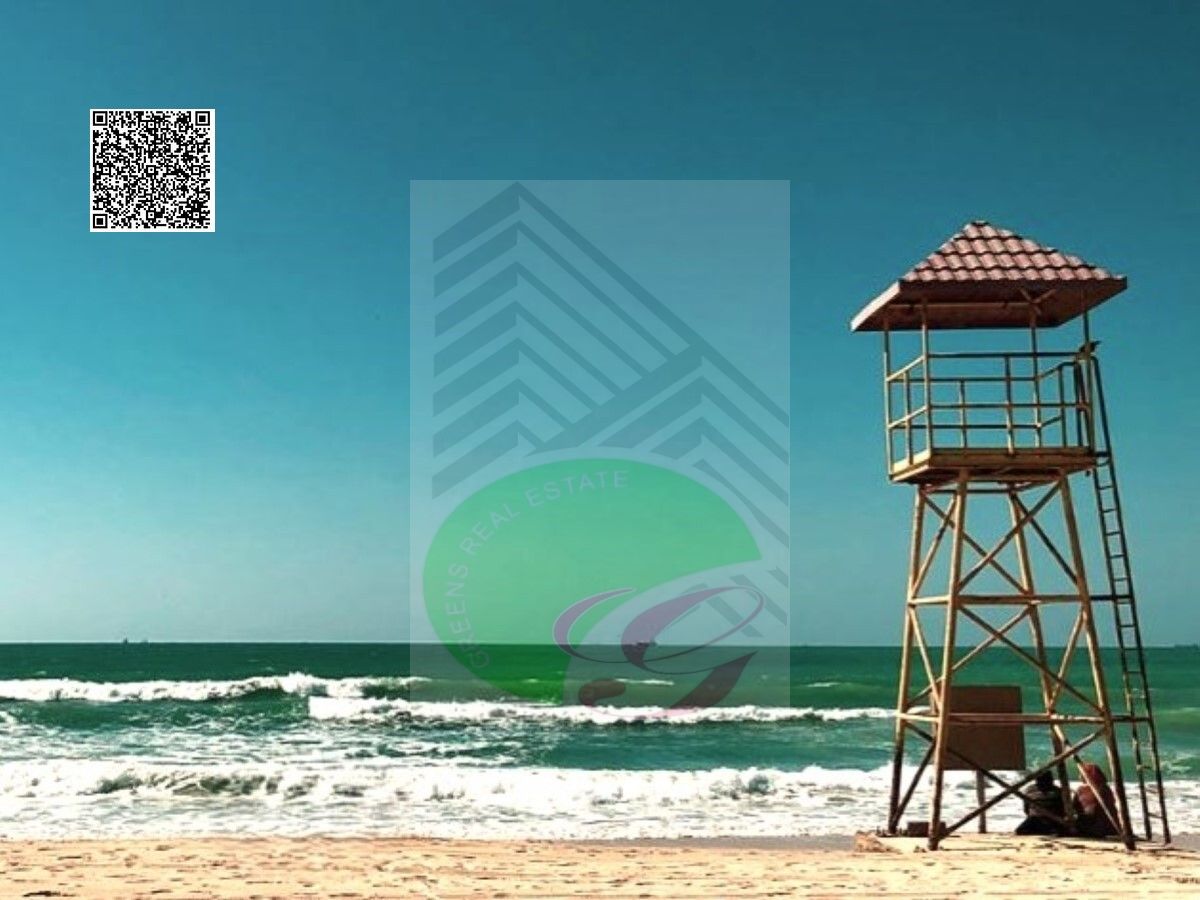 2 Bedroom Apartment with post-Handover Payment Plan - Freehold - Beach Front Residence