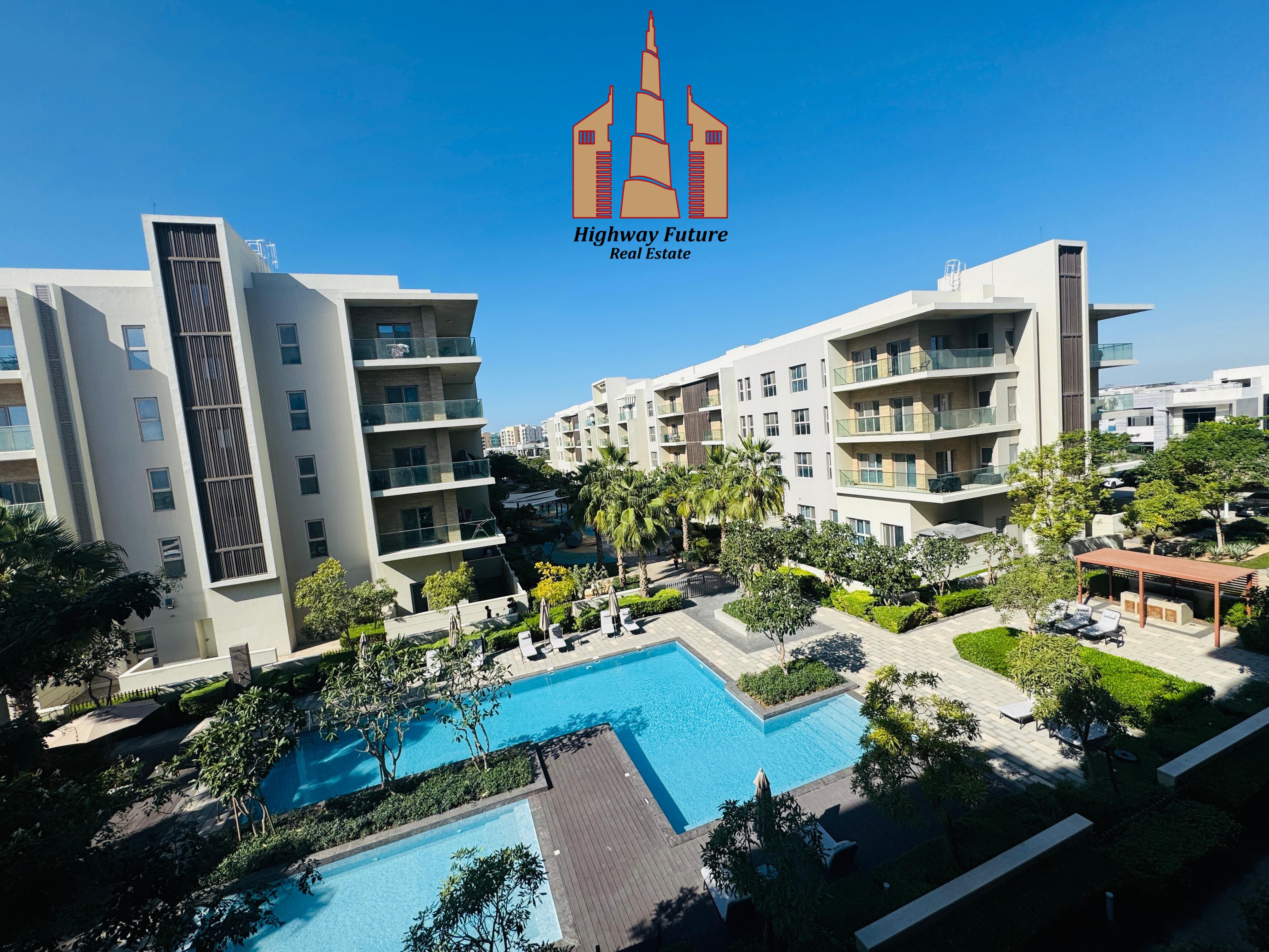 HOT OFFER POOL VIEW || 2-BR READY TO MOVE