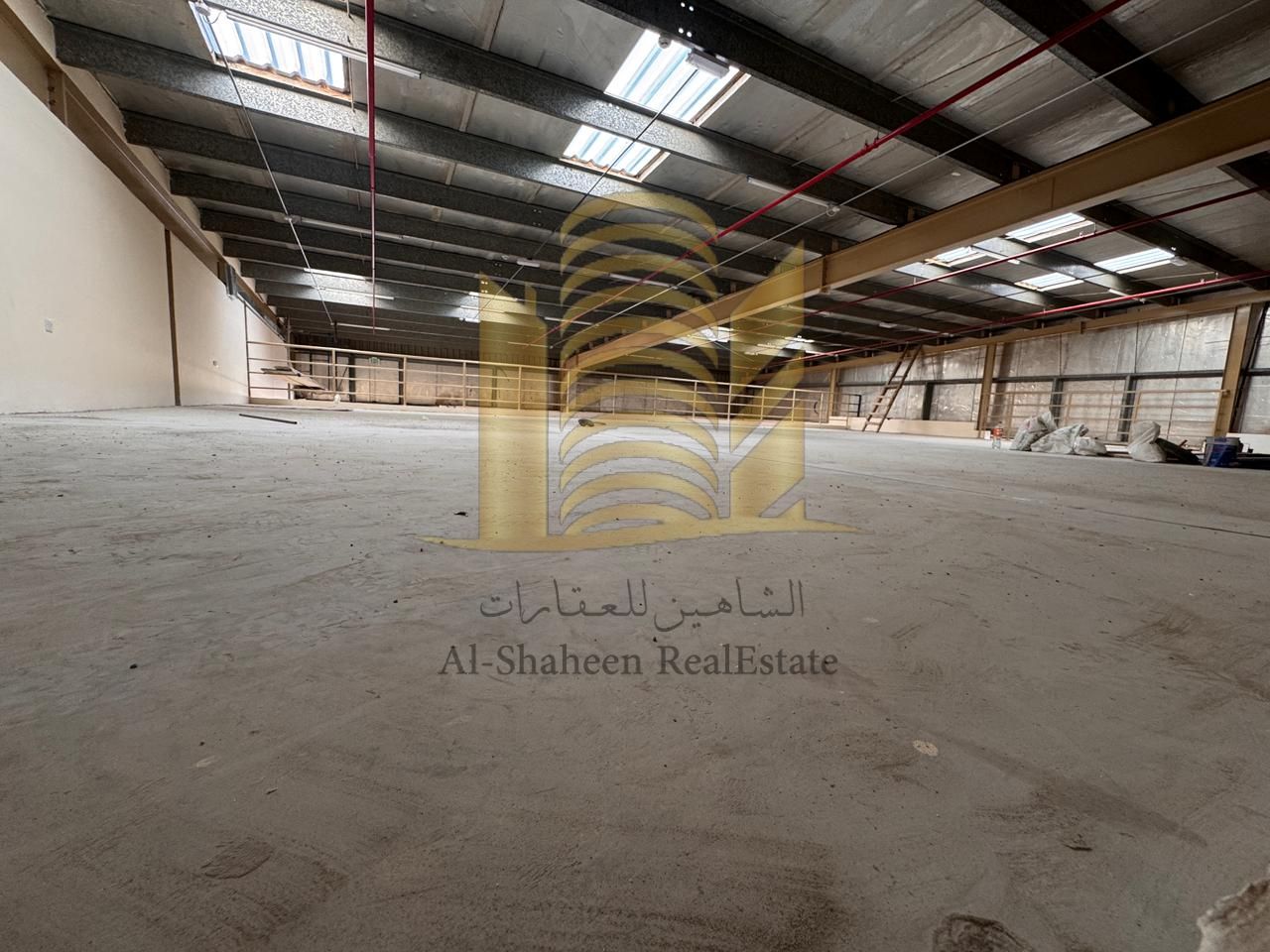 Warehouse for Annual Rent