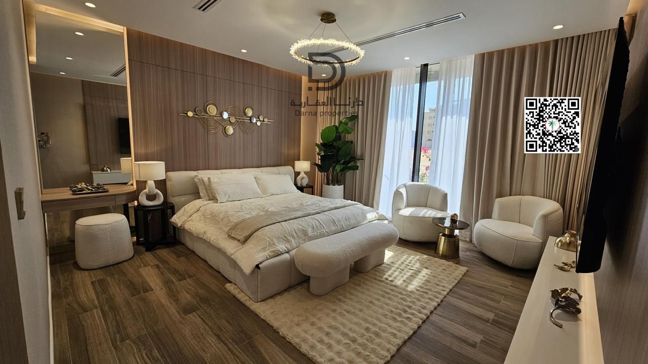 Duplex apartment with three bedrooms for sale in Tiger Downtown Tower, Ajman, in the Al Aali area