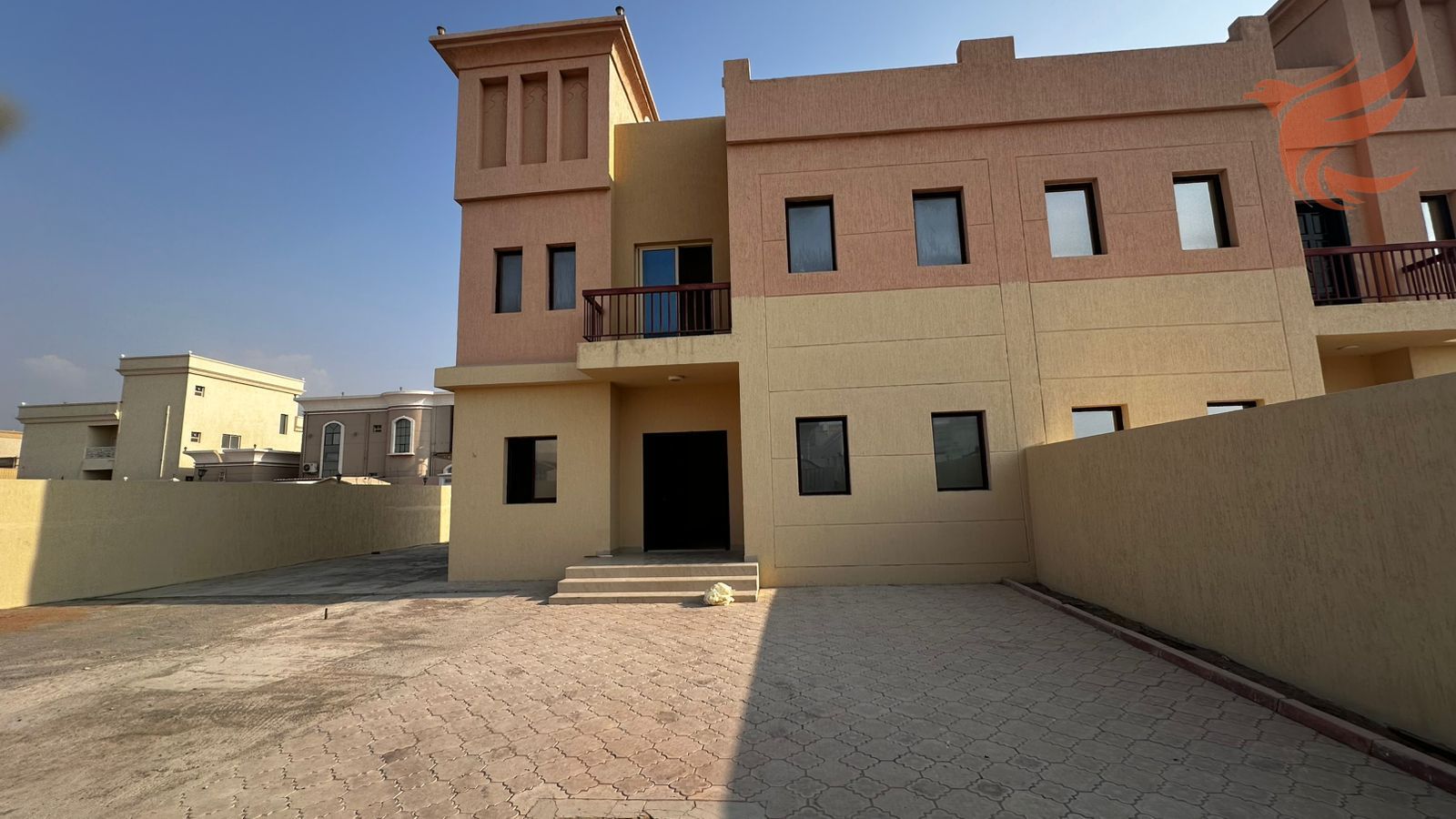 3bhk villa for rent good & need with sweeming pool