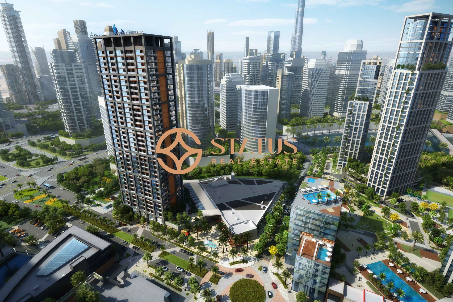Panoramic Burj and Canal Views | Corner Unit | High Floor