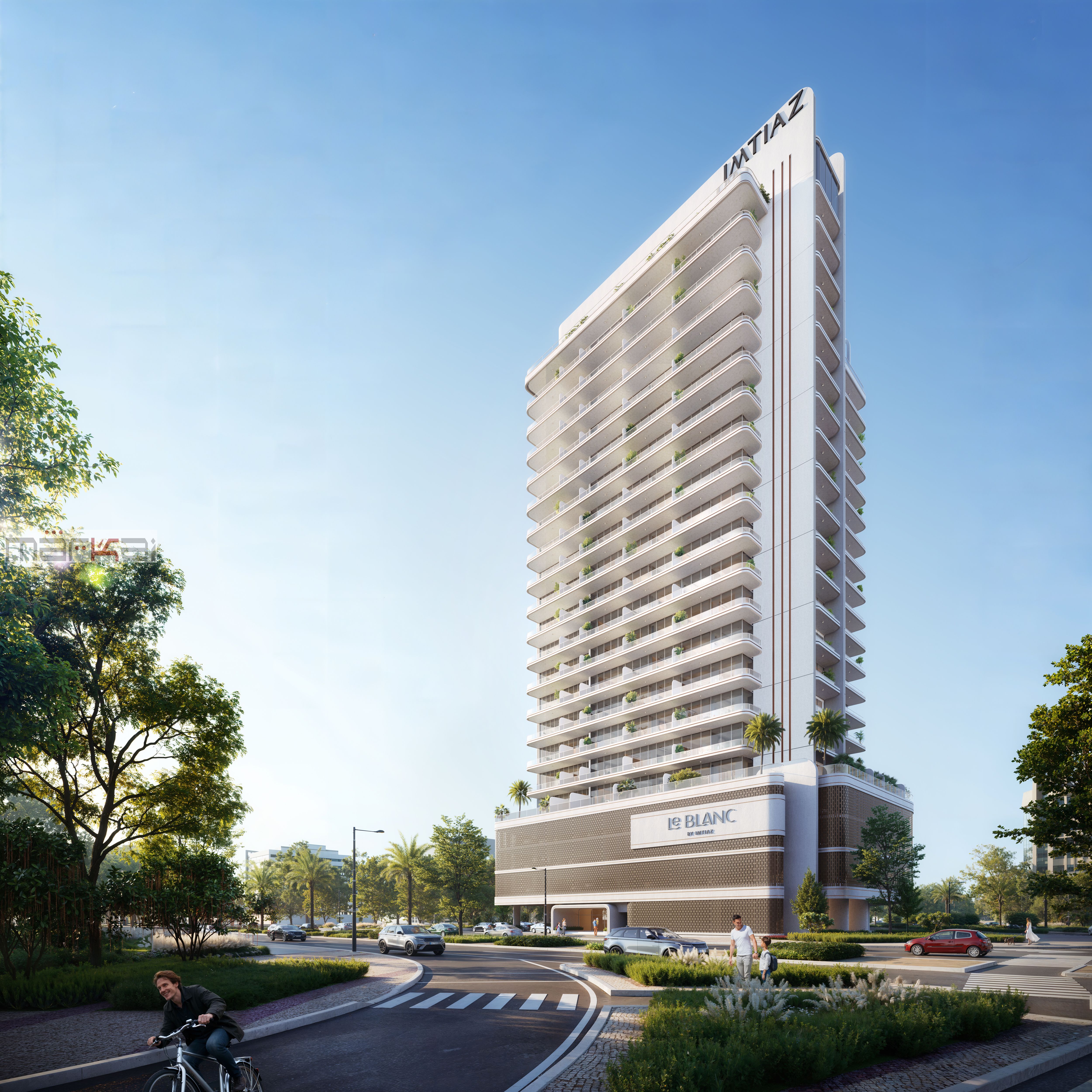 Le Blanc by Imtiaz | Studio Apartment DLRC | Flexible Payment Plan | Smart Living | Dubai Land | High ROI