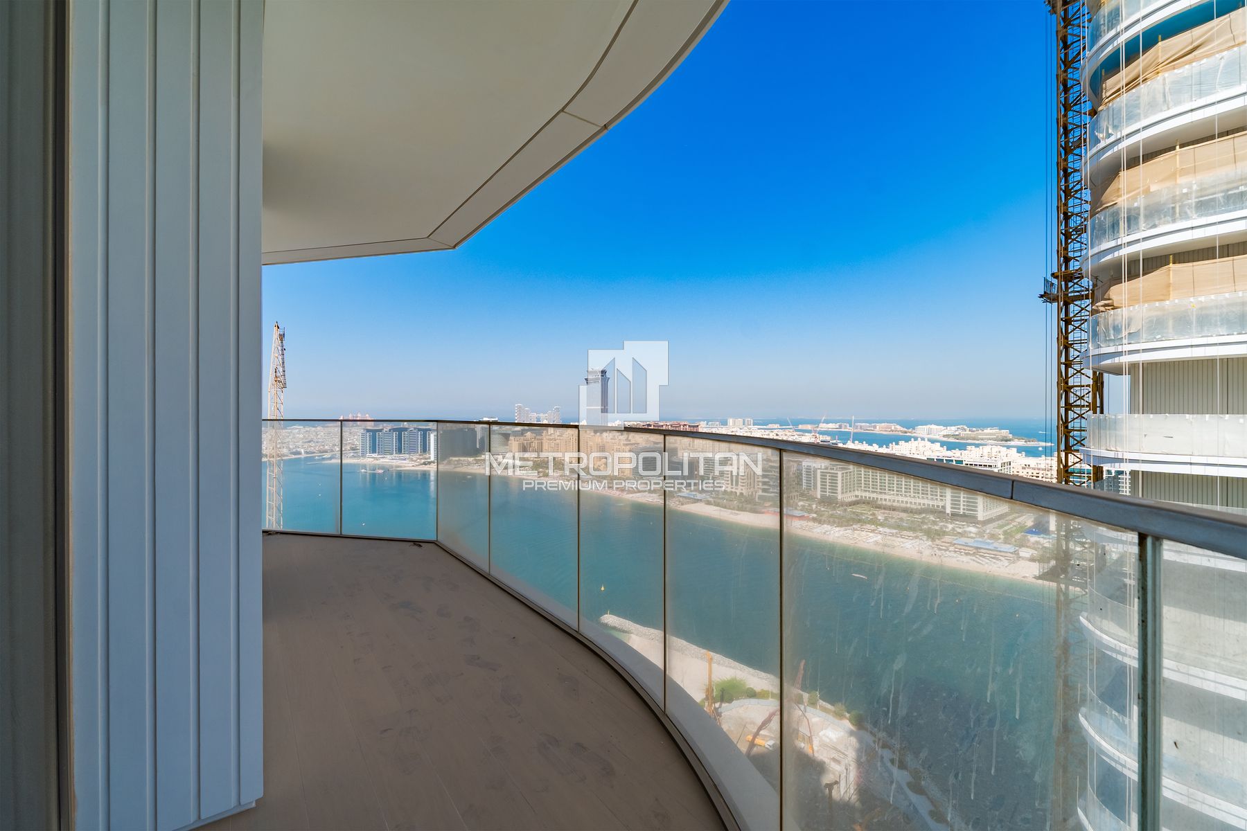 Corner Unit | Marina & Sea View | Luxury 2BR