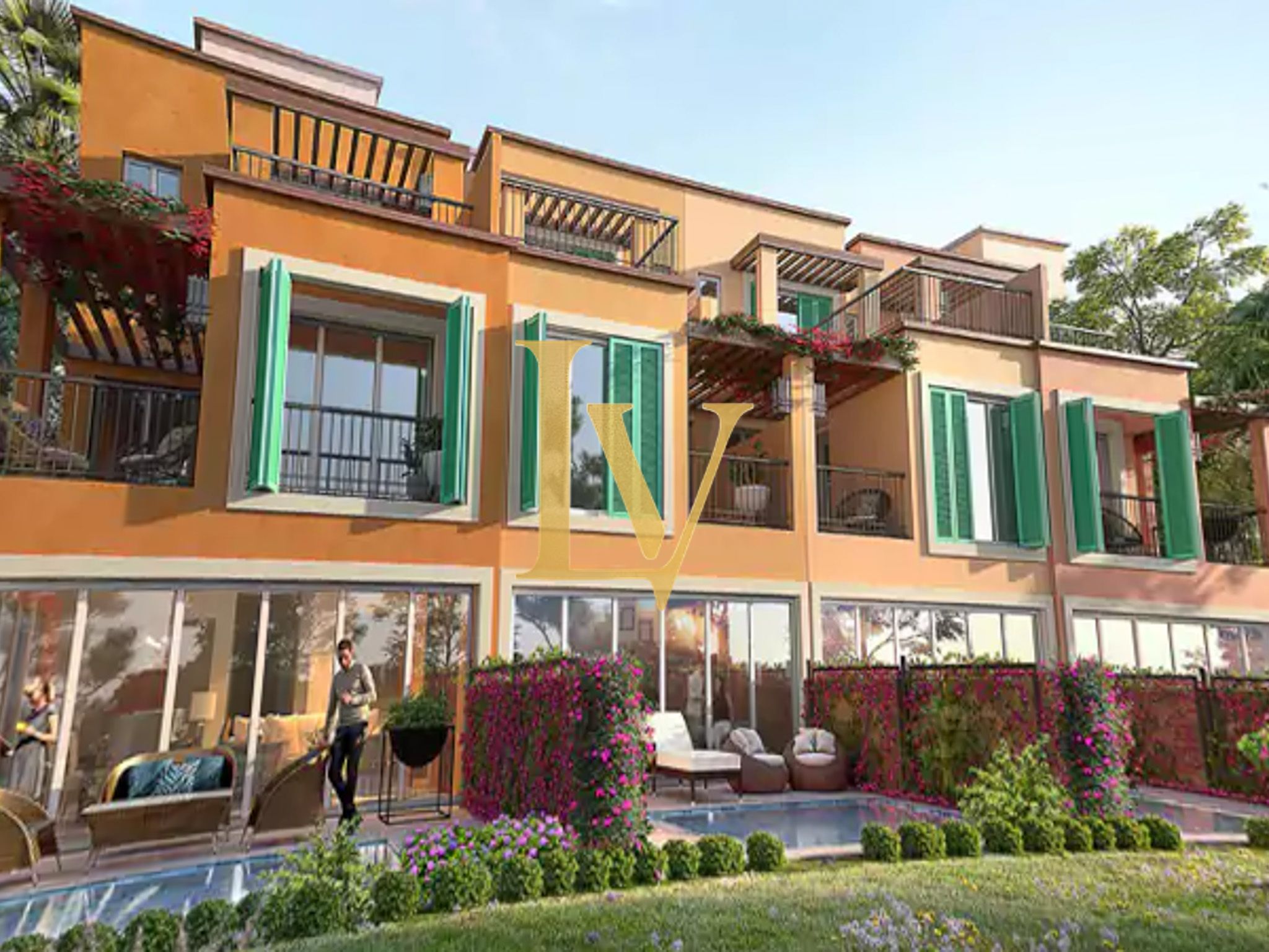 Single Row | Corner Plot | 50/50 Payment Plan | Multiple Options