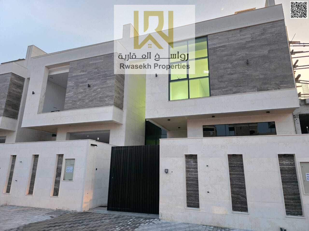 Townhouse for Sale in Al Helio 2 Ajman | 5 Master Bedrooms | Rooftop | All Fees Included