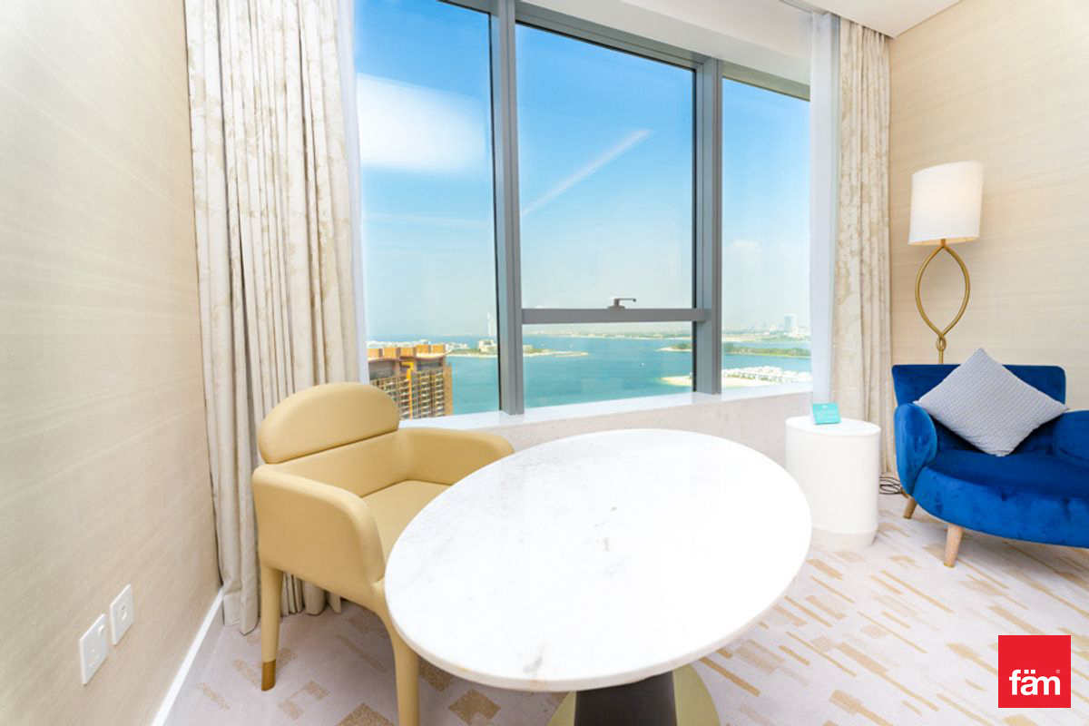 Vacant | Mid Floor | Palm And Burj Arab View