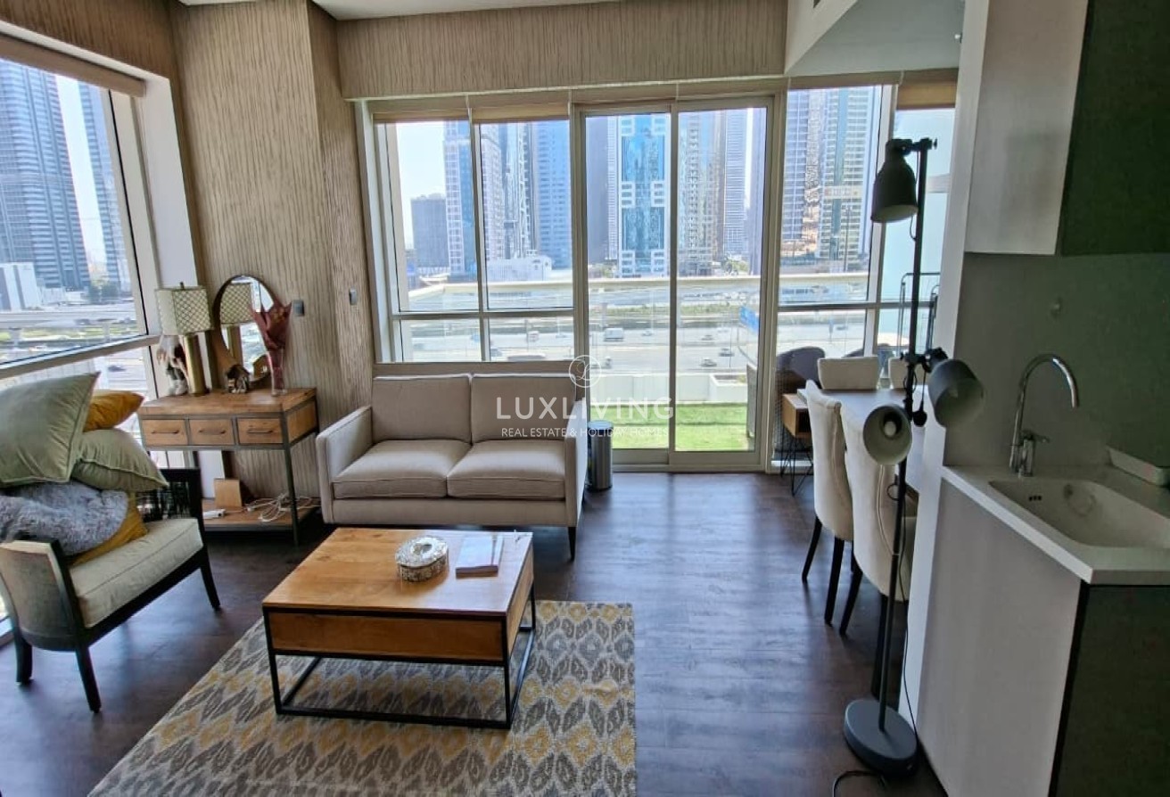 Fully Furnished | Pool View | Large Balcony