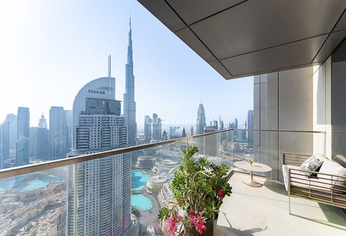 Burj View | Modern Interiors | Prime Location