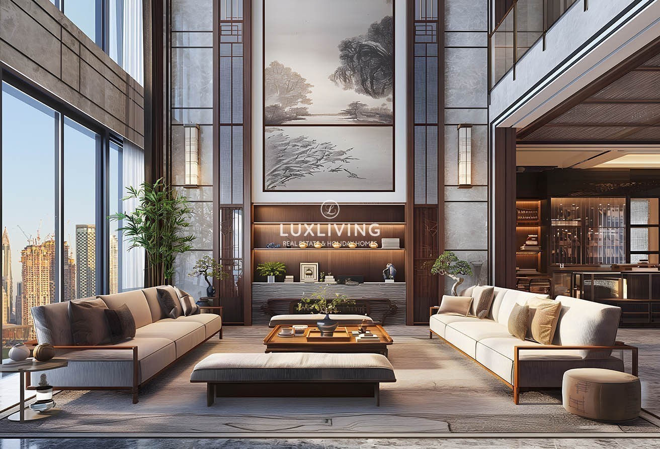 Burj View | Modern Interiors| Spacious Unit