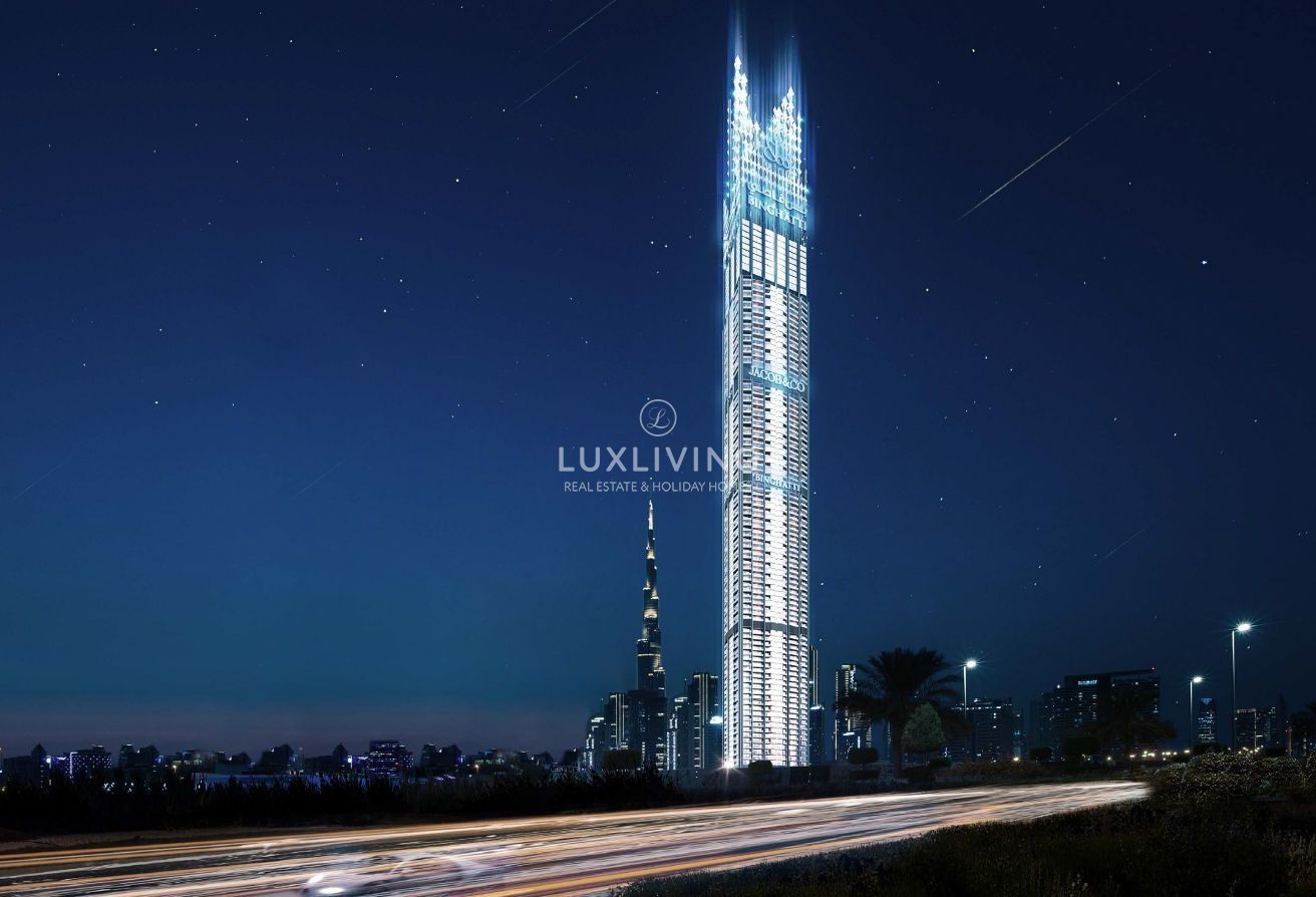 Burj View | Brand New | Iconic Tower